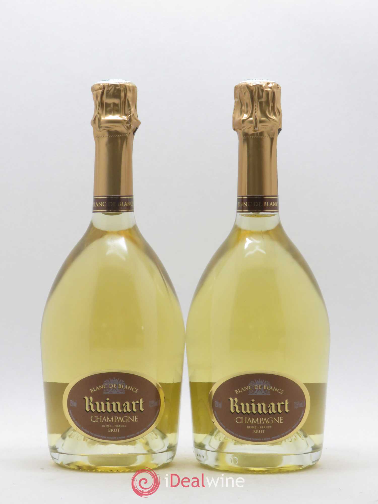 Blanc de Blancs Brut Ruinart - Lot de 2 bouteilles - 0