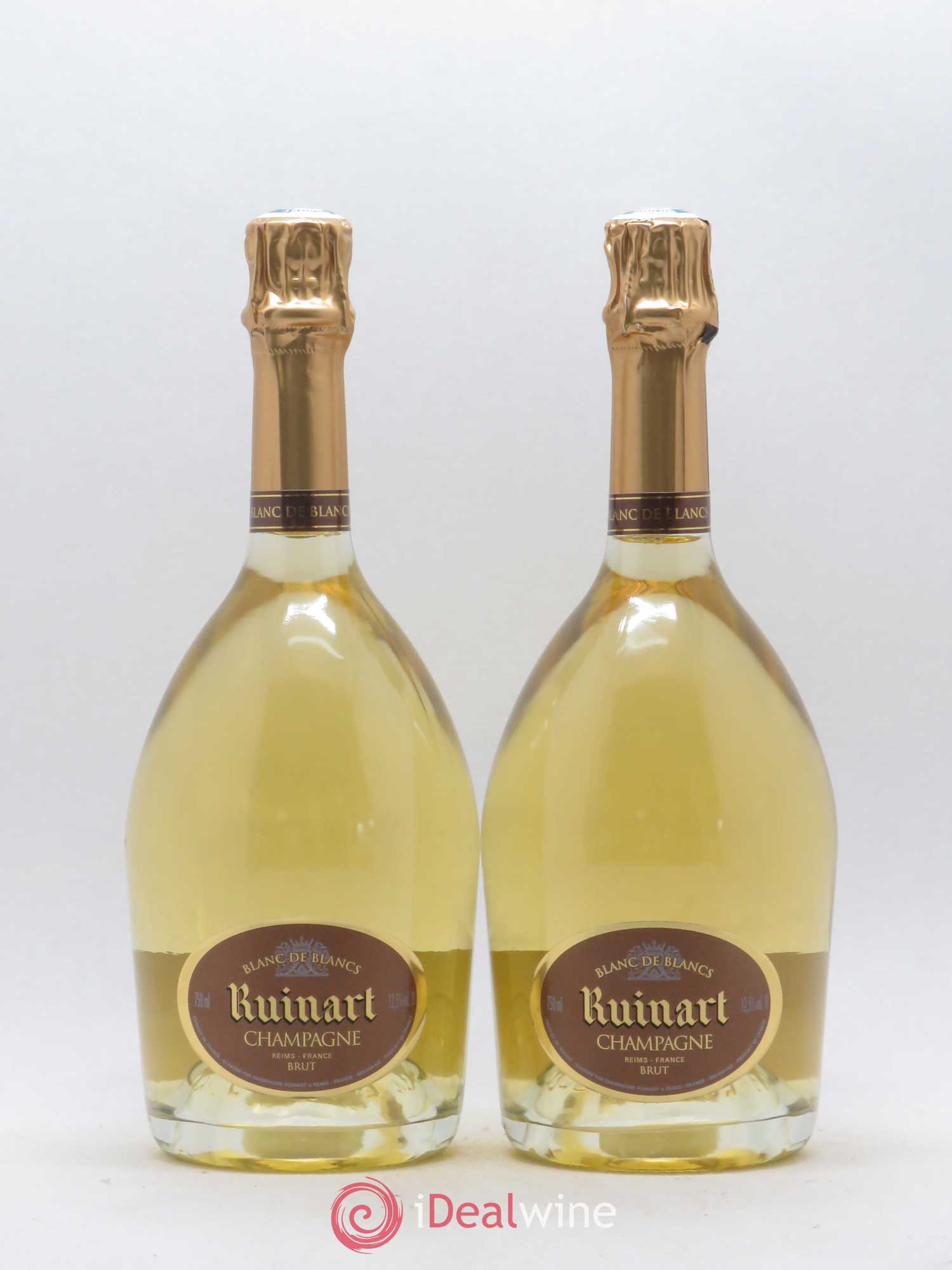 Blanc de Blancs Brut Ruinart - Lot de 2 bouteilles - 0