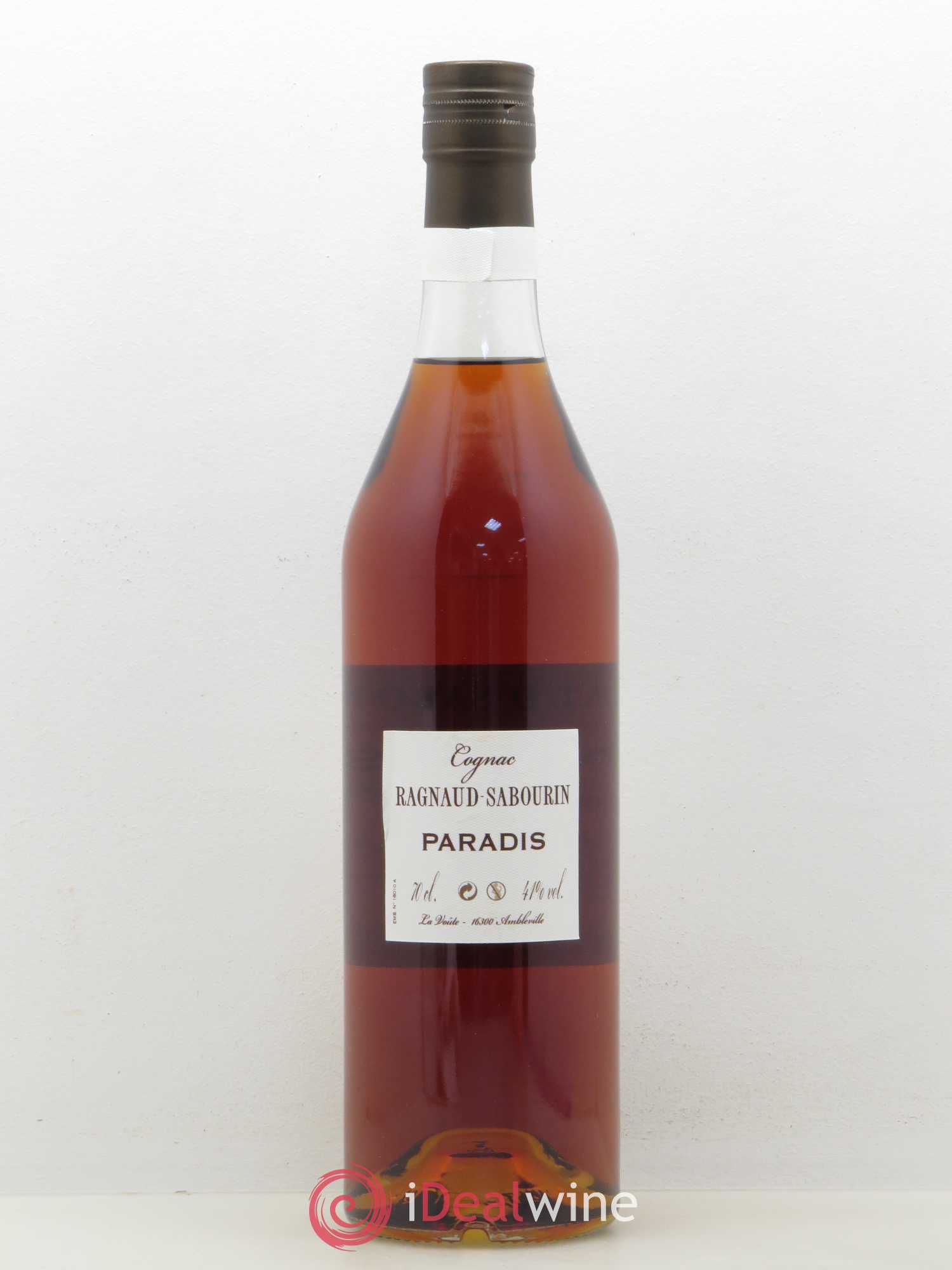 Cognac Le Paradis Grande Champagne Héritage Gaston Briand - Lot of 1 bottle - 1