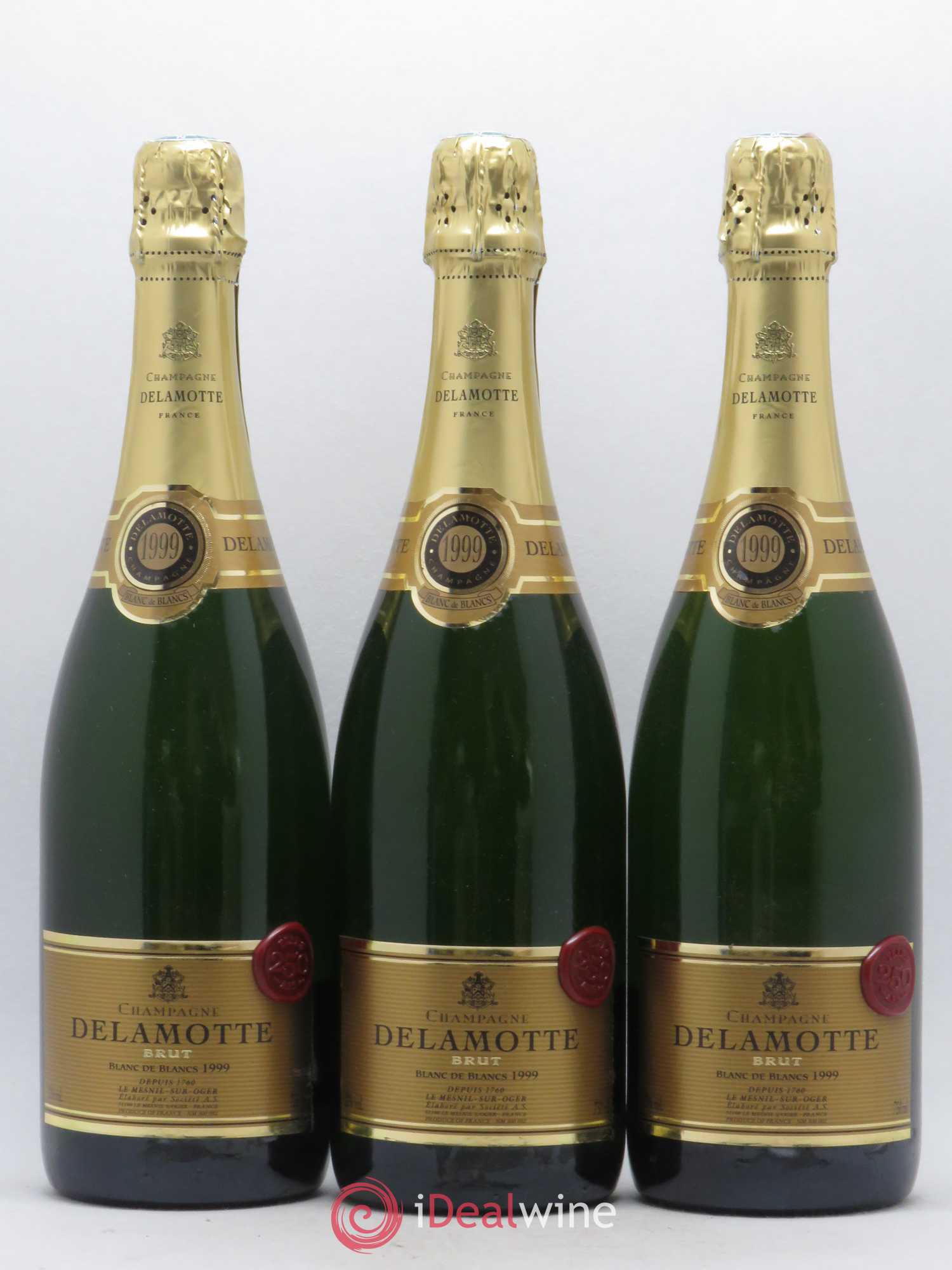 Acheter vin Champagne Delamotte Blanc de blancs 1999 (lot