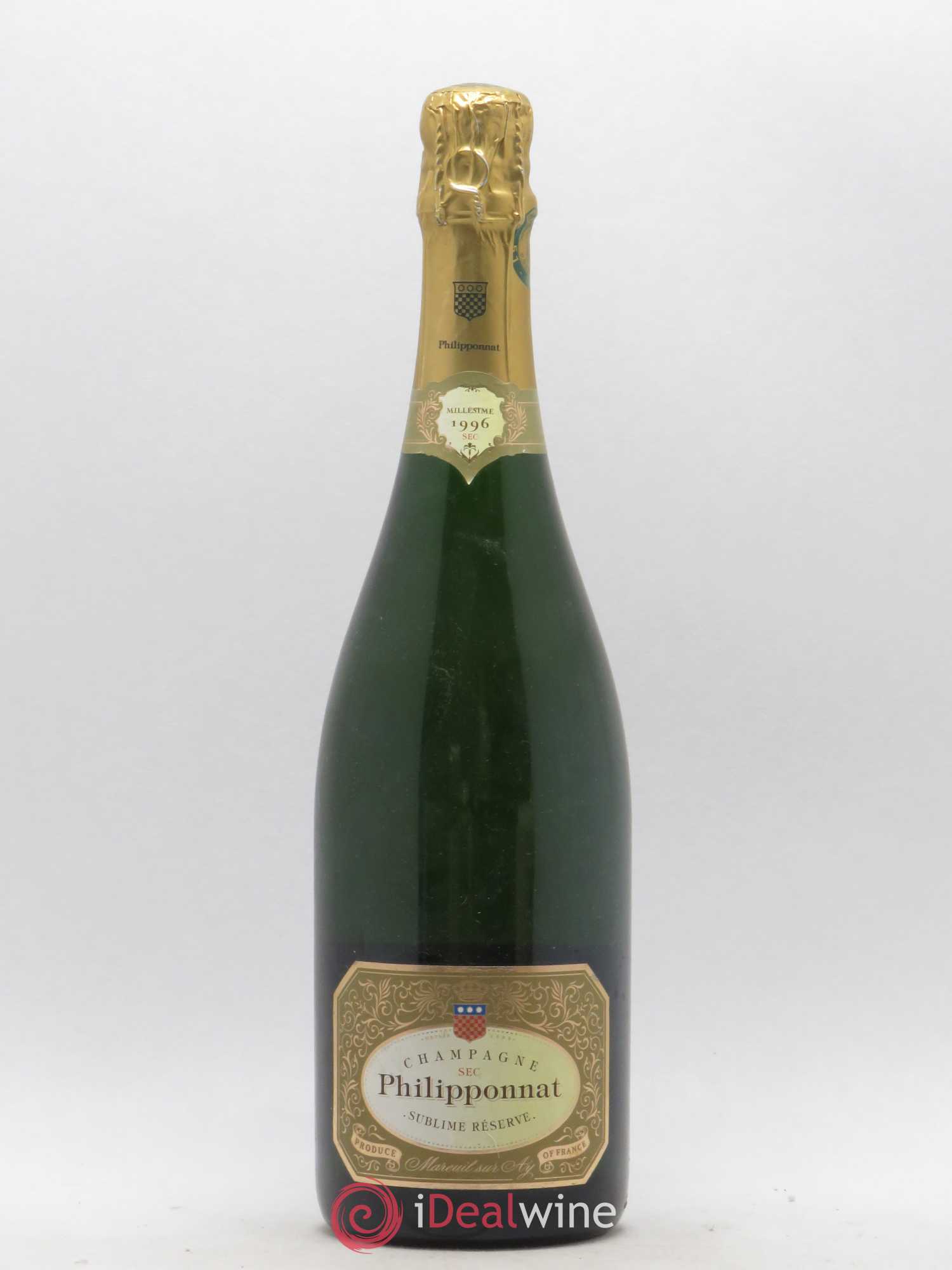Champagne Philipponat Sublime Reserve 1996 - Lot de 1 bouteille - 0