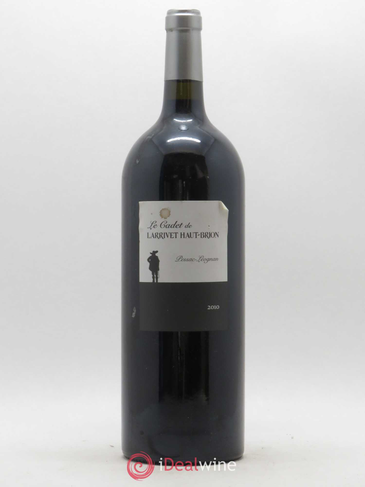 Pessac-Léognan Le Cadet De Larrivet Haut Brion 2010 - Posten von 1 Magnum - 0