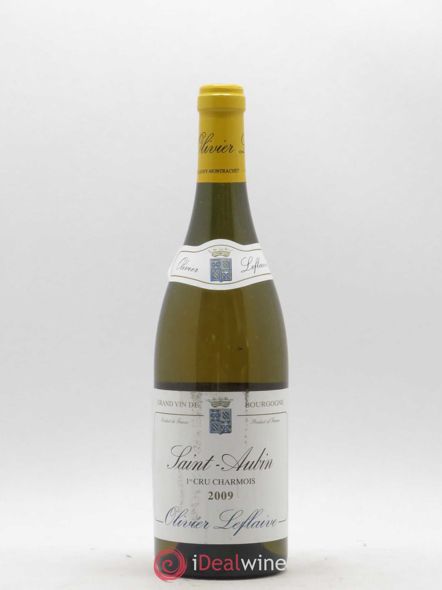 Saint-Aubin 1er Cru Le Charmois Olivier Leflaive 2009 - Lot de 1 bouteille - 0