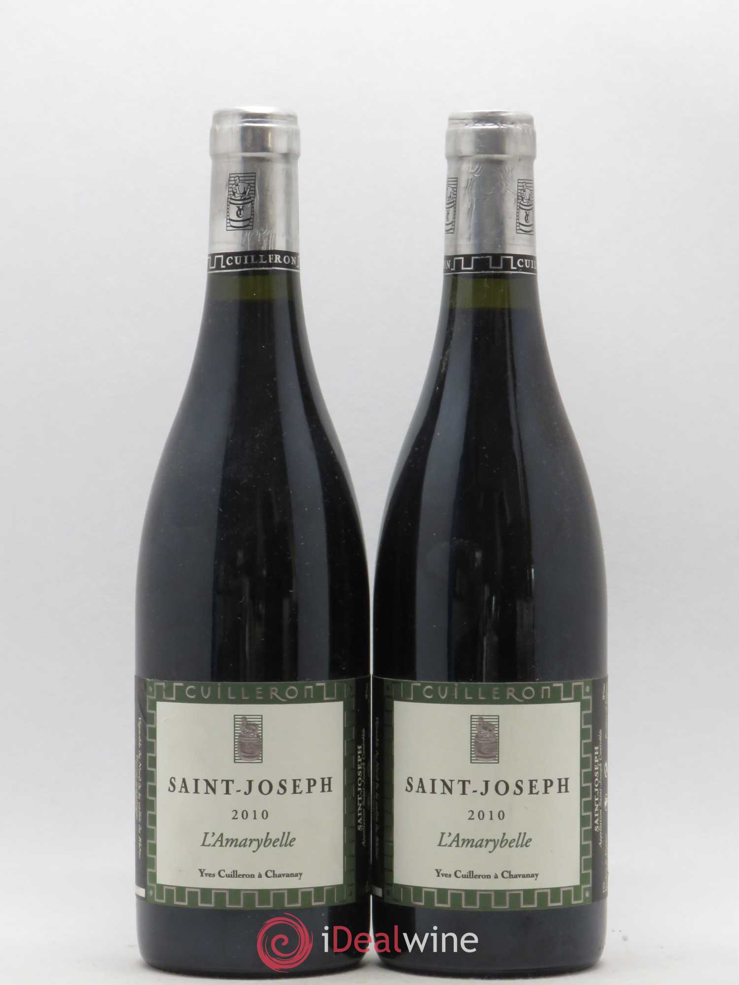Saint-Joseph L'Amarybelle Yves Cuilleron (Domaine) 2010 - Lot de 2 bouteilles - 0
