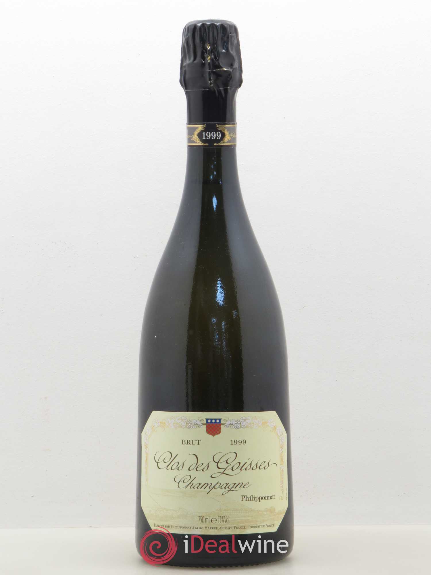 Clos des Goisses Philipponnat 1999 - Lot de 1 bouteille - 0
