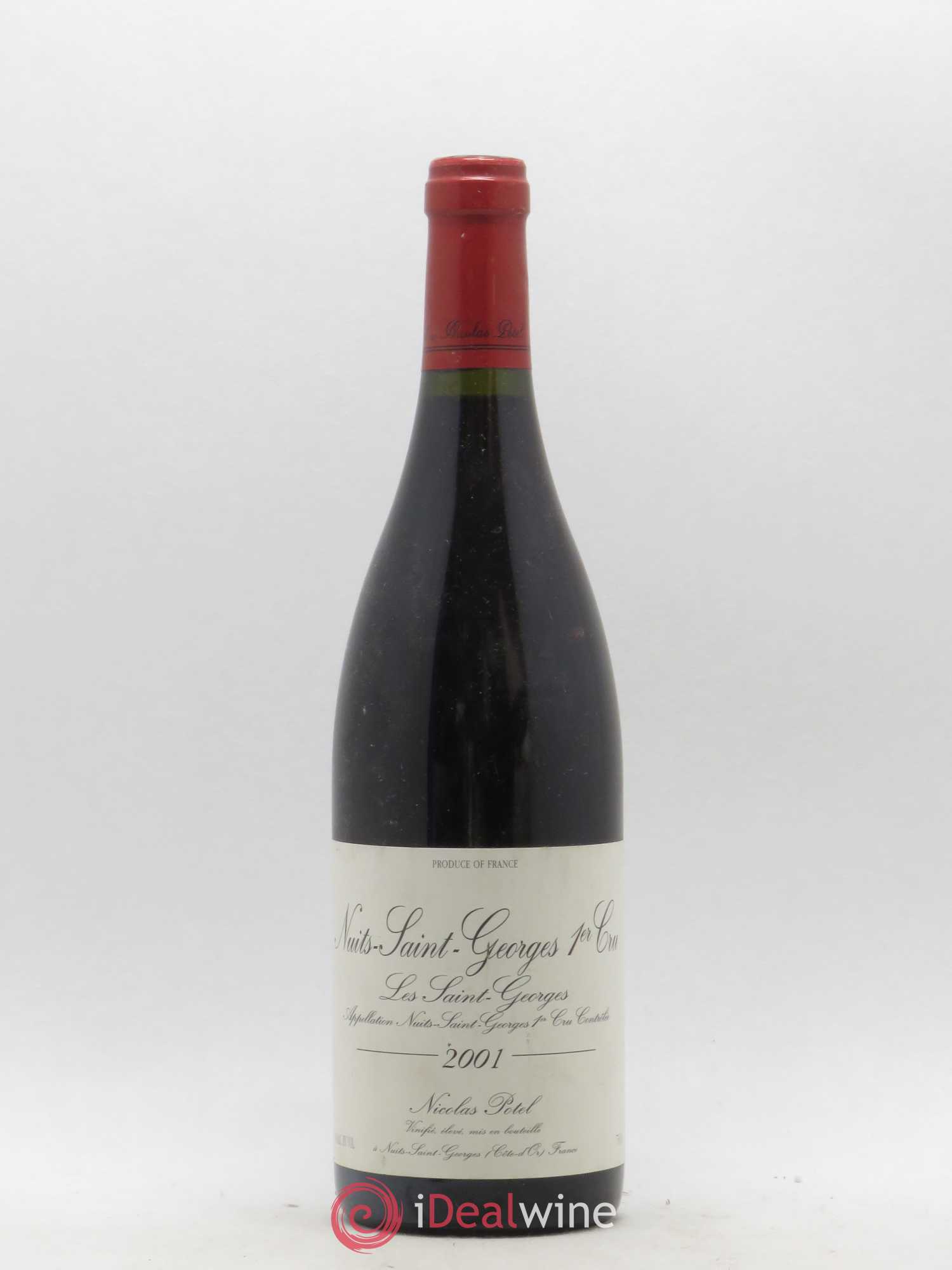 Nuits-Saint-Georges 1er Cru Les Saint-Georges Nicolas Potel 2001 - Posten von 1 Flasche - 0