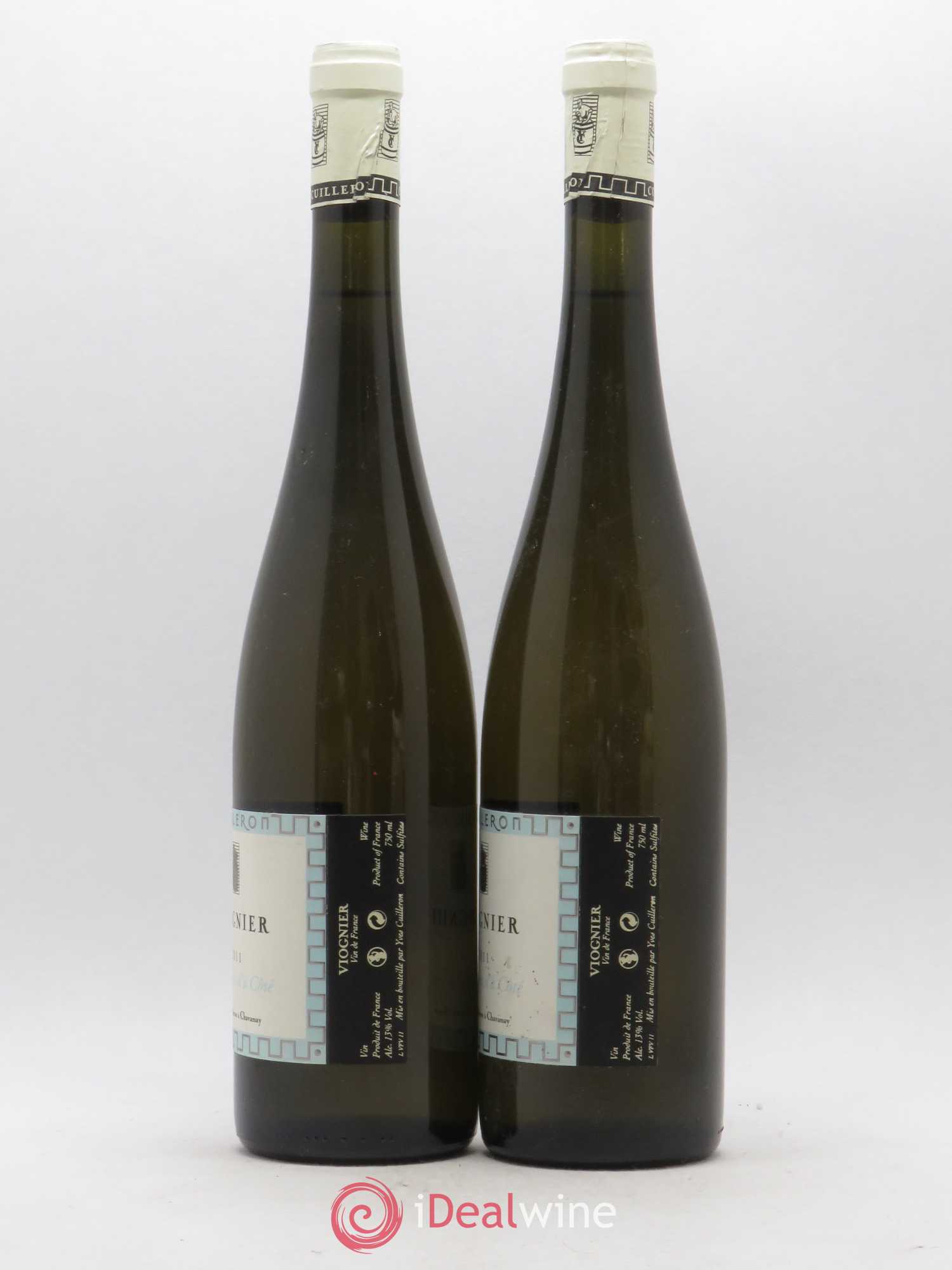 Vin de France Viognier Les Vignes d'à côté Yves Cuilleron 2011 - Lot of 2 bottles - 1