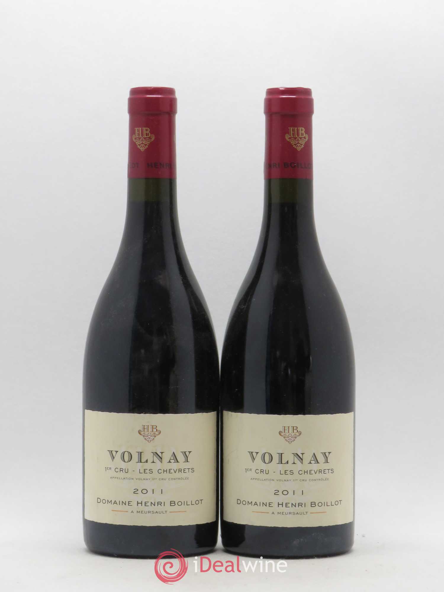 Volnay 1er Cru Les Chevrets Henri Boillot (Domaine) 2011 - Lot de 2 bouteilles - 0