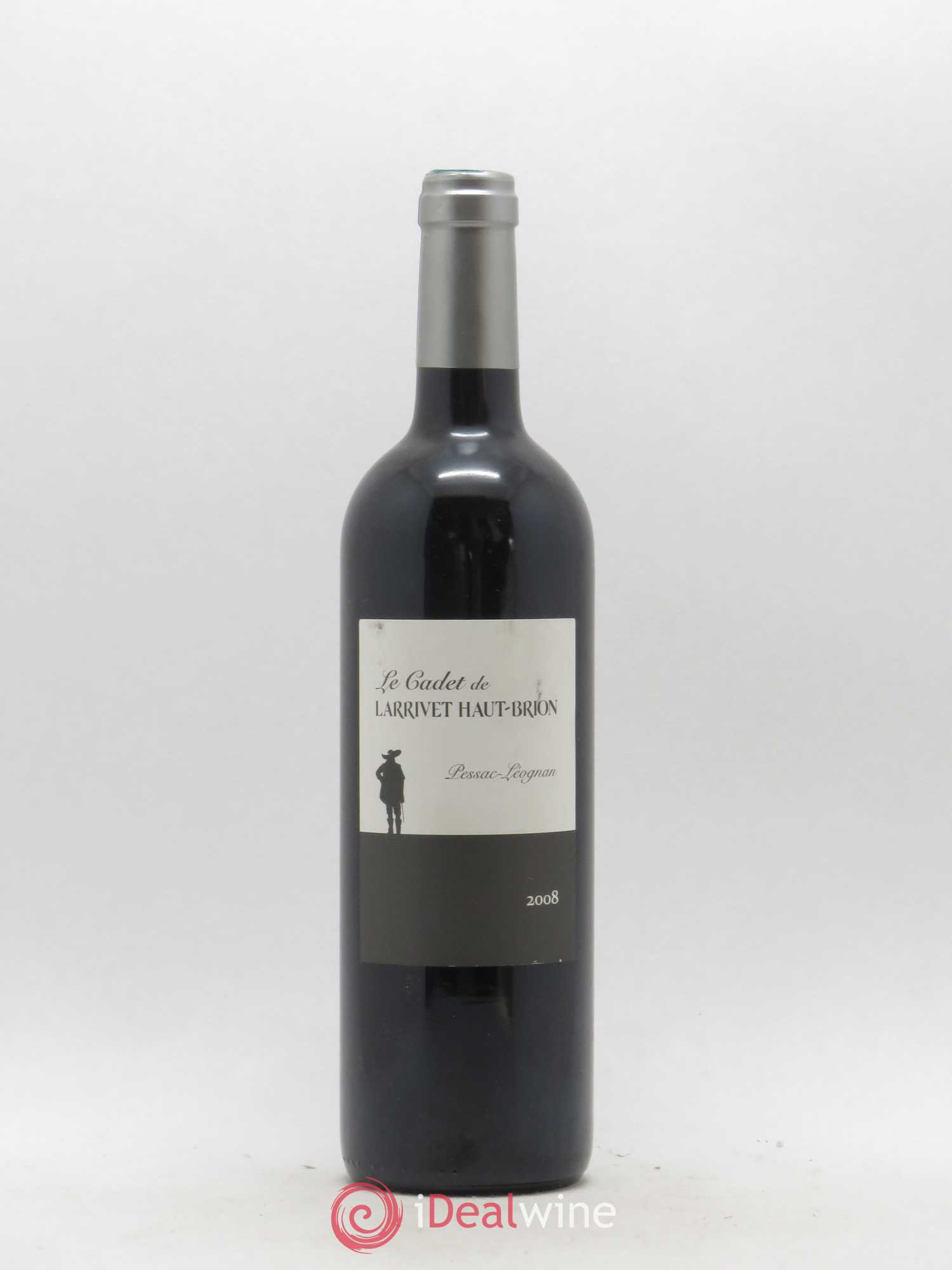 Pessac-Léognan Le Cadet De Larrivet Haut Brion 2008 - Posten von 1 Flasche - 0