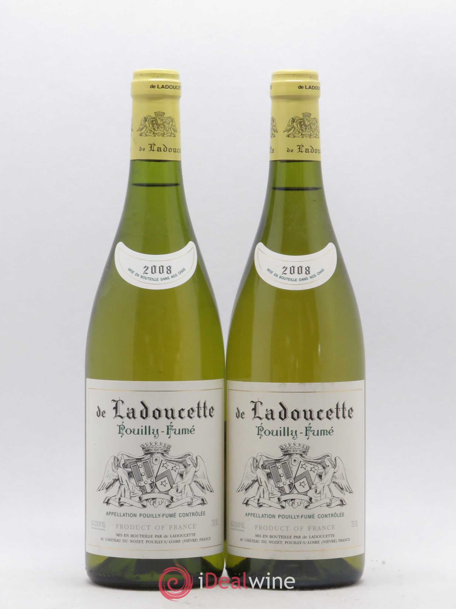 Pouilly-Fumé Patrick de Ladoucette 2008 - Lot de 2 bouteilles - 0