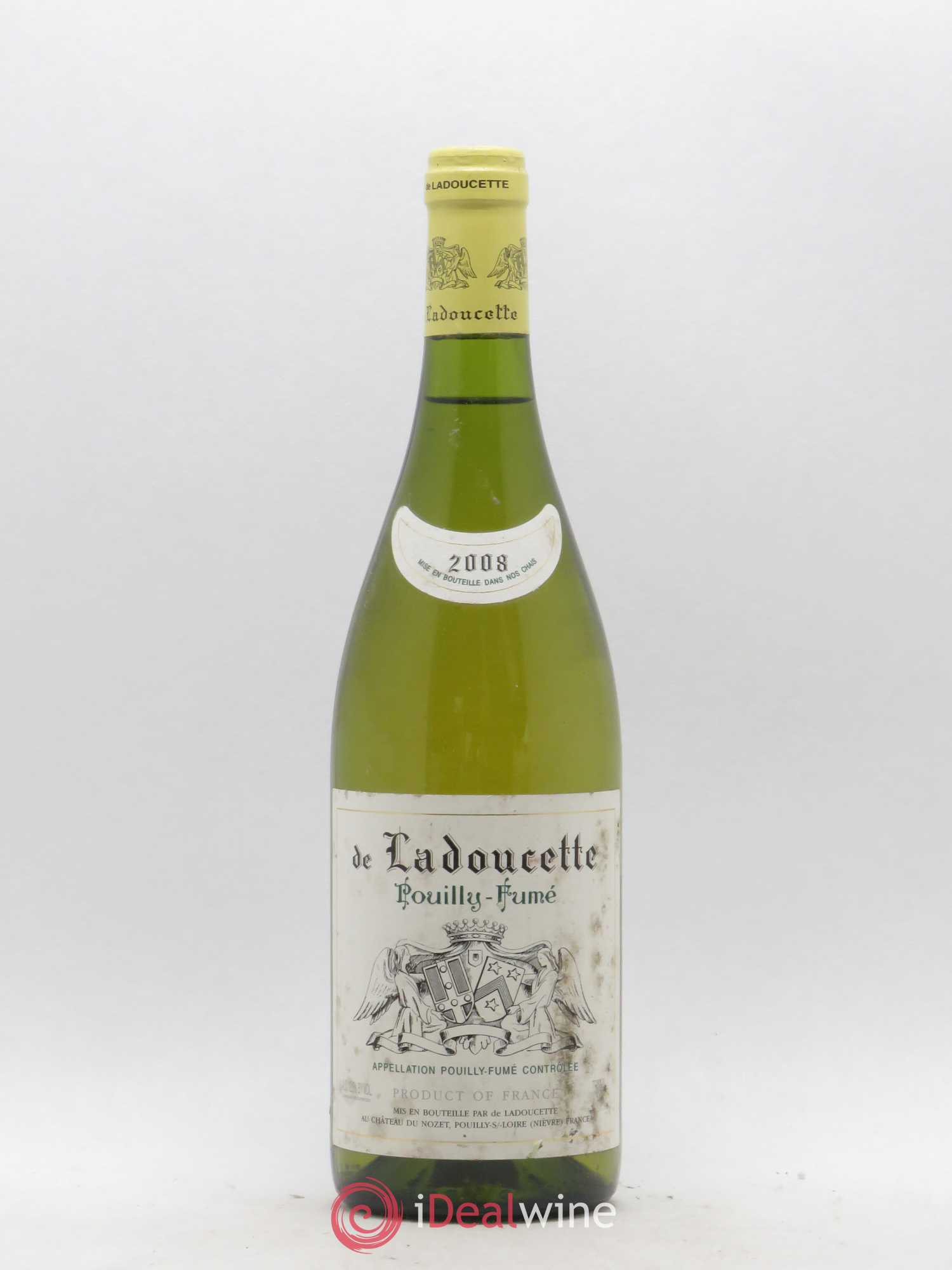 Pouilly-Fumé Patrick de Ladoucette 2008 - Lot de 1 bouteille - 0