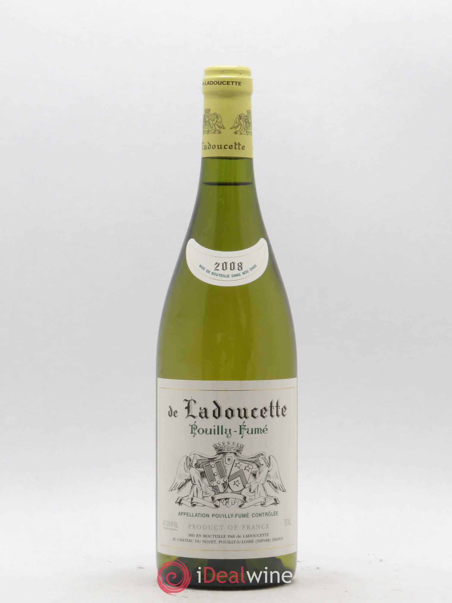 Pouilly-Fumé Patrick de Ladoucette 2008 - Lot de 1 bouteille - 0