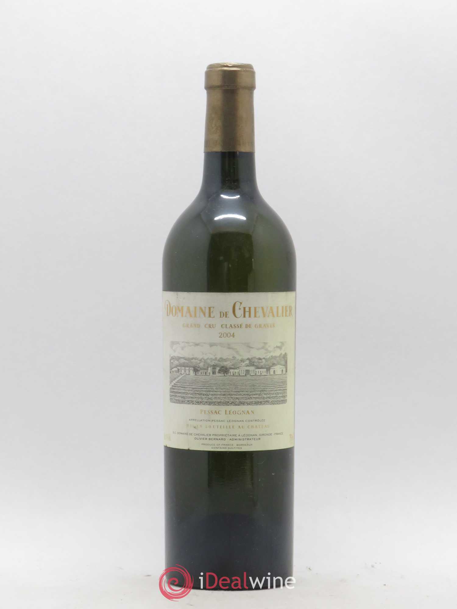 Domaine de Chevalier Cru Classé de Graves 2004 - Lot de 1 bouteille - 0