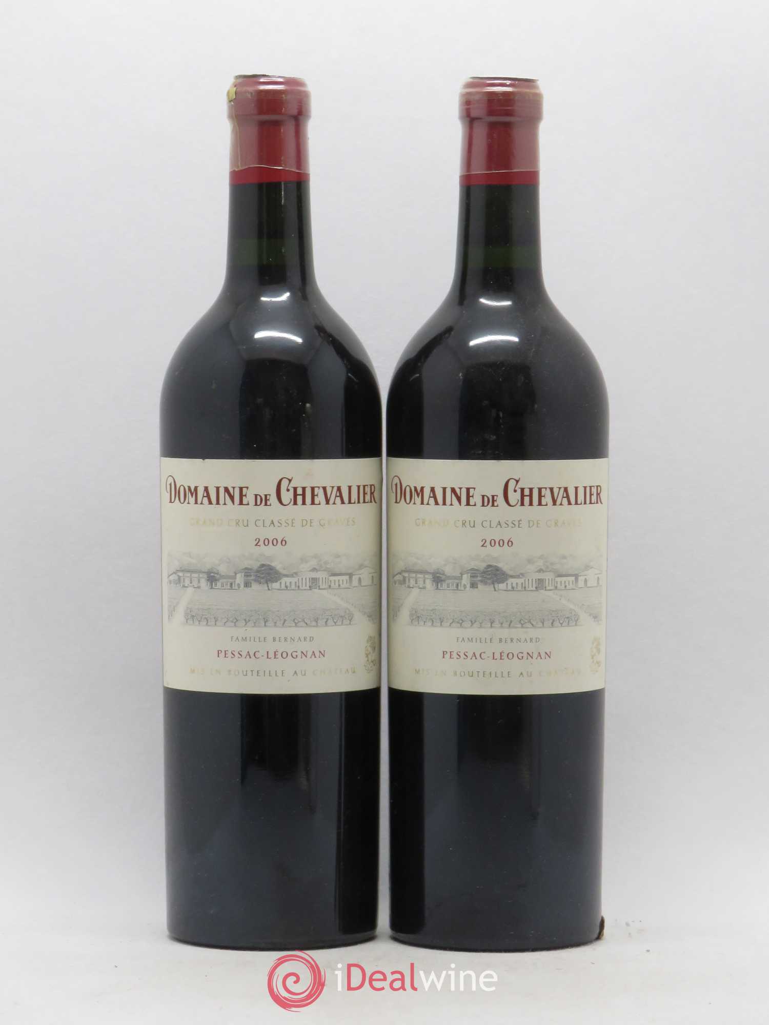 Domaine de Chevalier Cru Classé de Graves 2006 - Lot de 2 bouteilles - 0