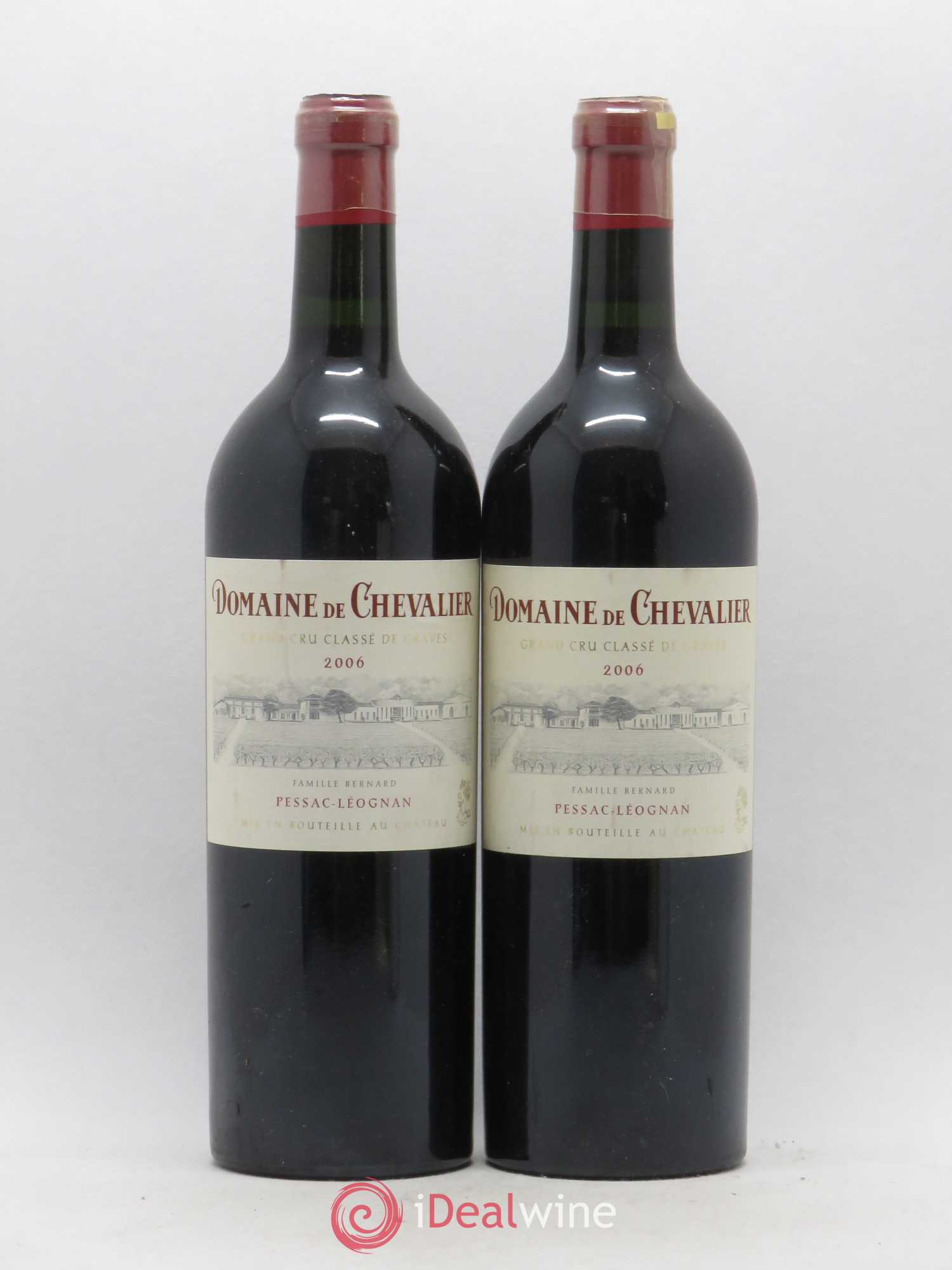 Domaine de Chevalier Cru Classé de Graves 2006 - Lot de 2 bouteilles - 0