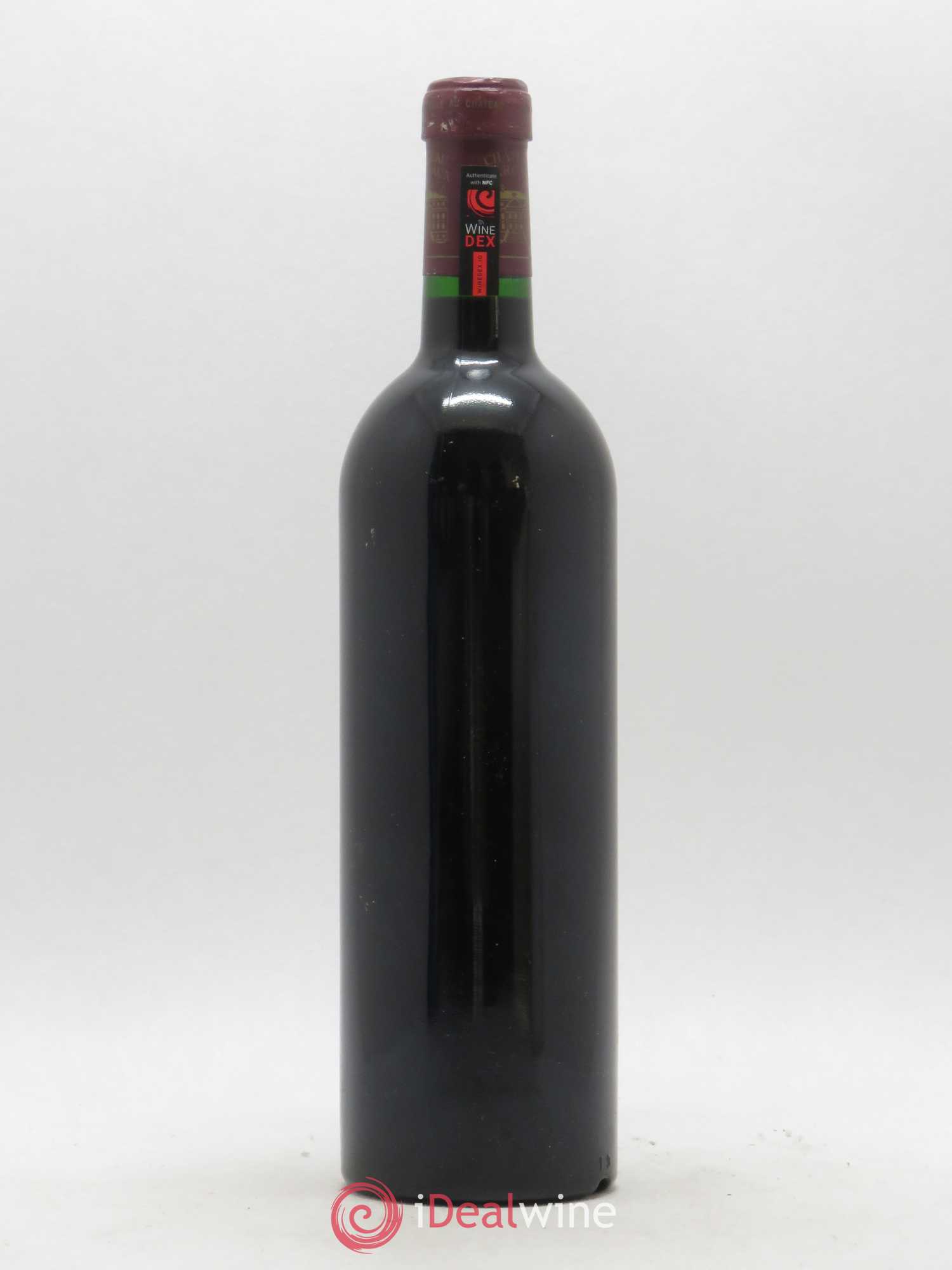 Château Margaux 1er Grand Cru Classé 2000 - Lot de 1 bouteille - 1