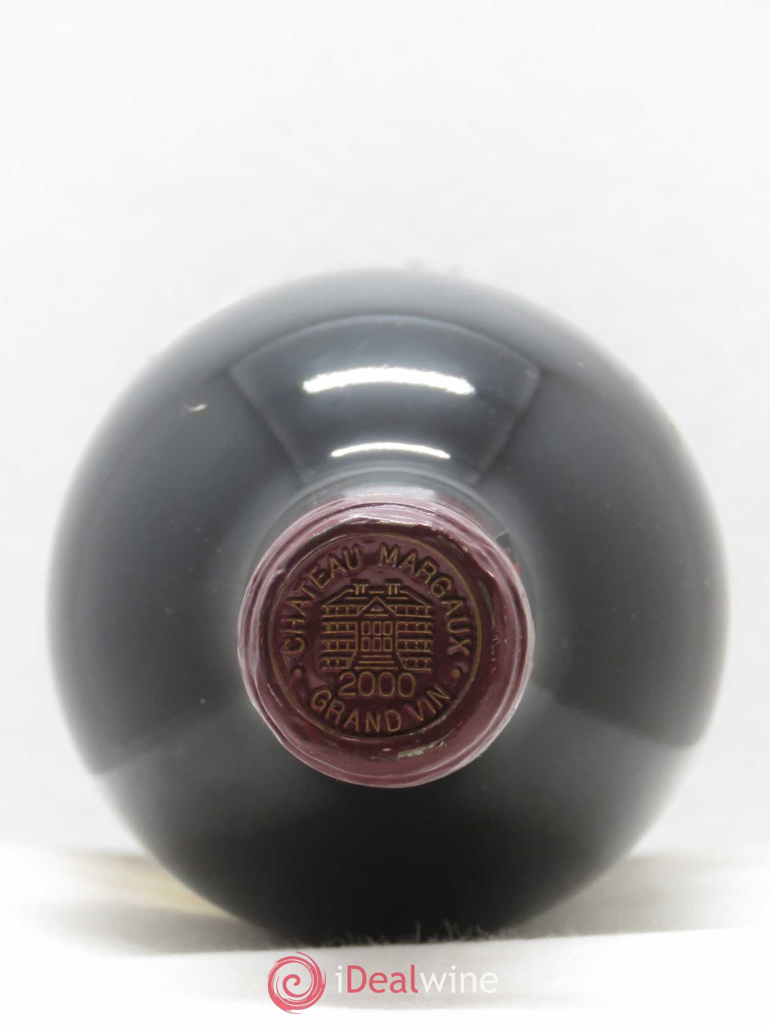 Château Margaux 1er Grand Cru Classé 2000 - Lot de 1 bouteille - 2