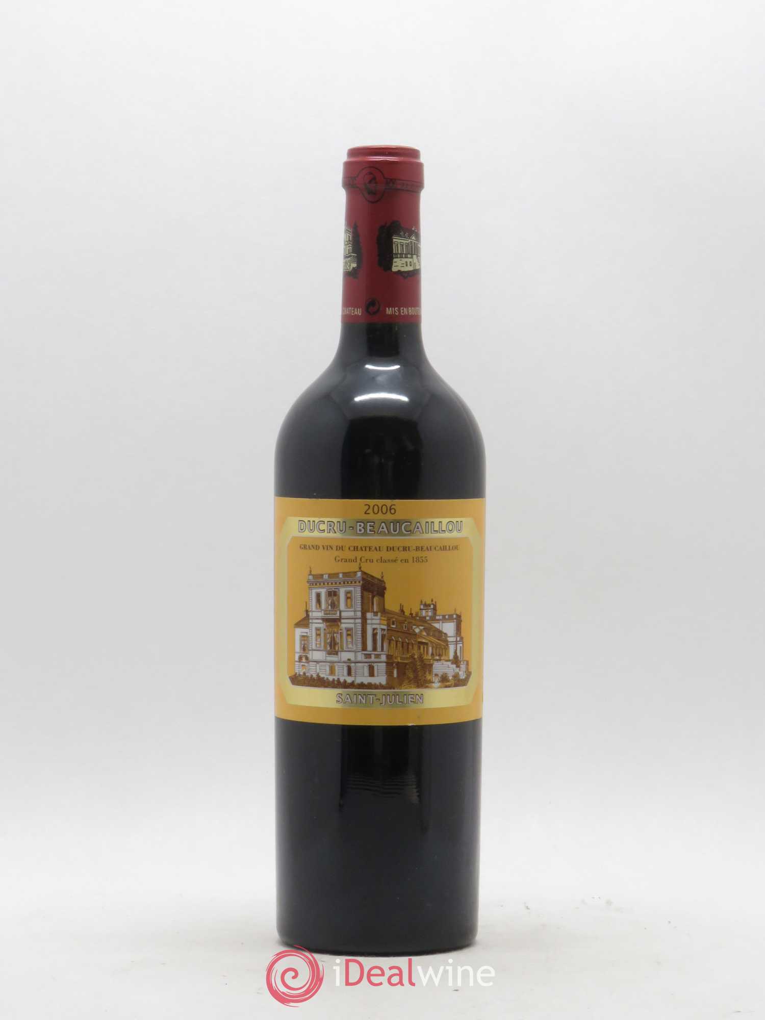 Château Ducru Beaucaillou 2ème Grand Cru Classé 2006 - Lot de 1 bouteille - 0