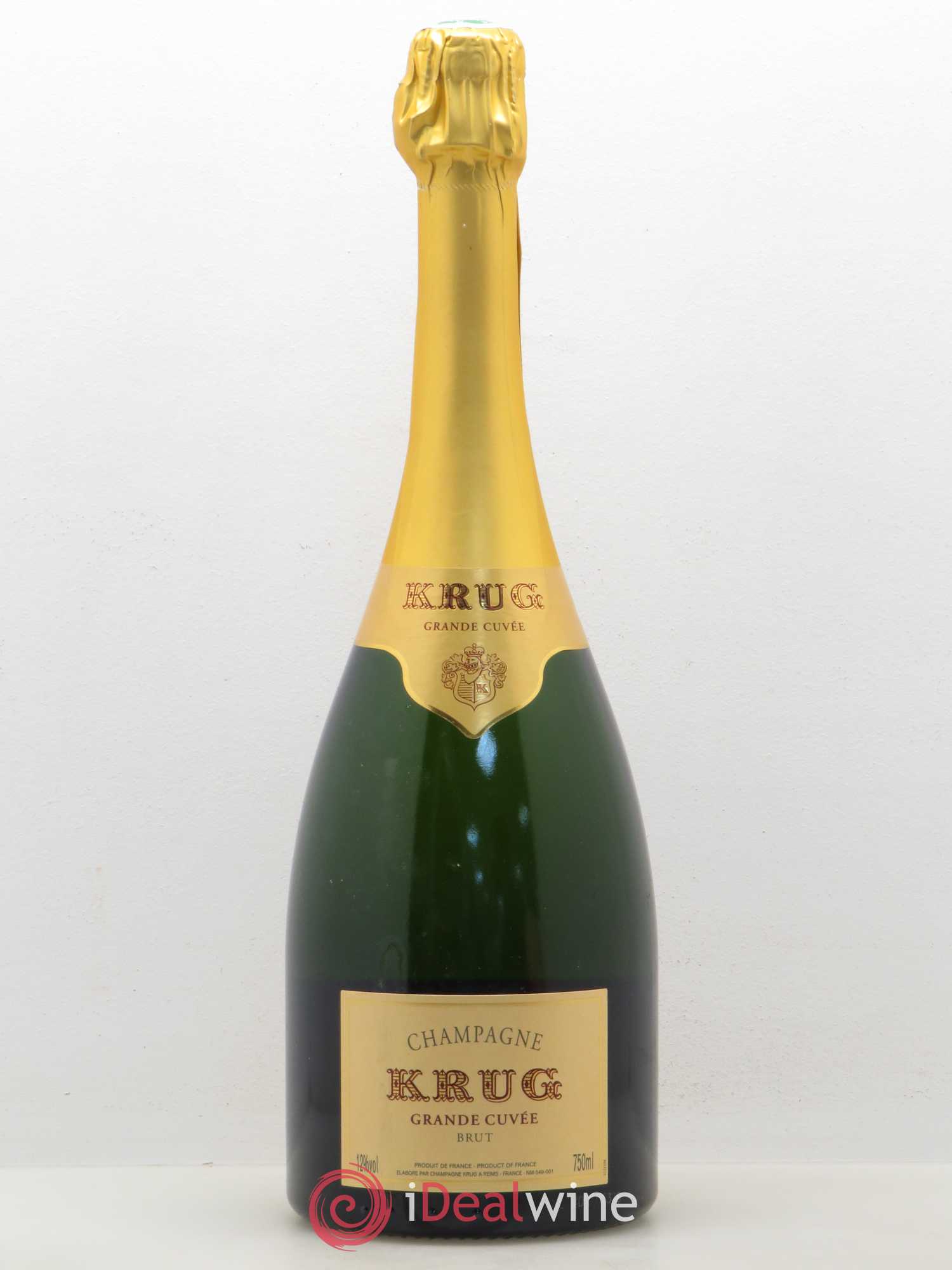Grande Cuvée Brut Krug - Lot de 1 bouteille - 0