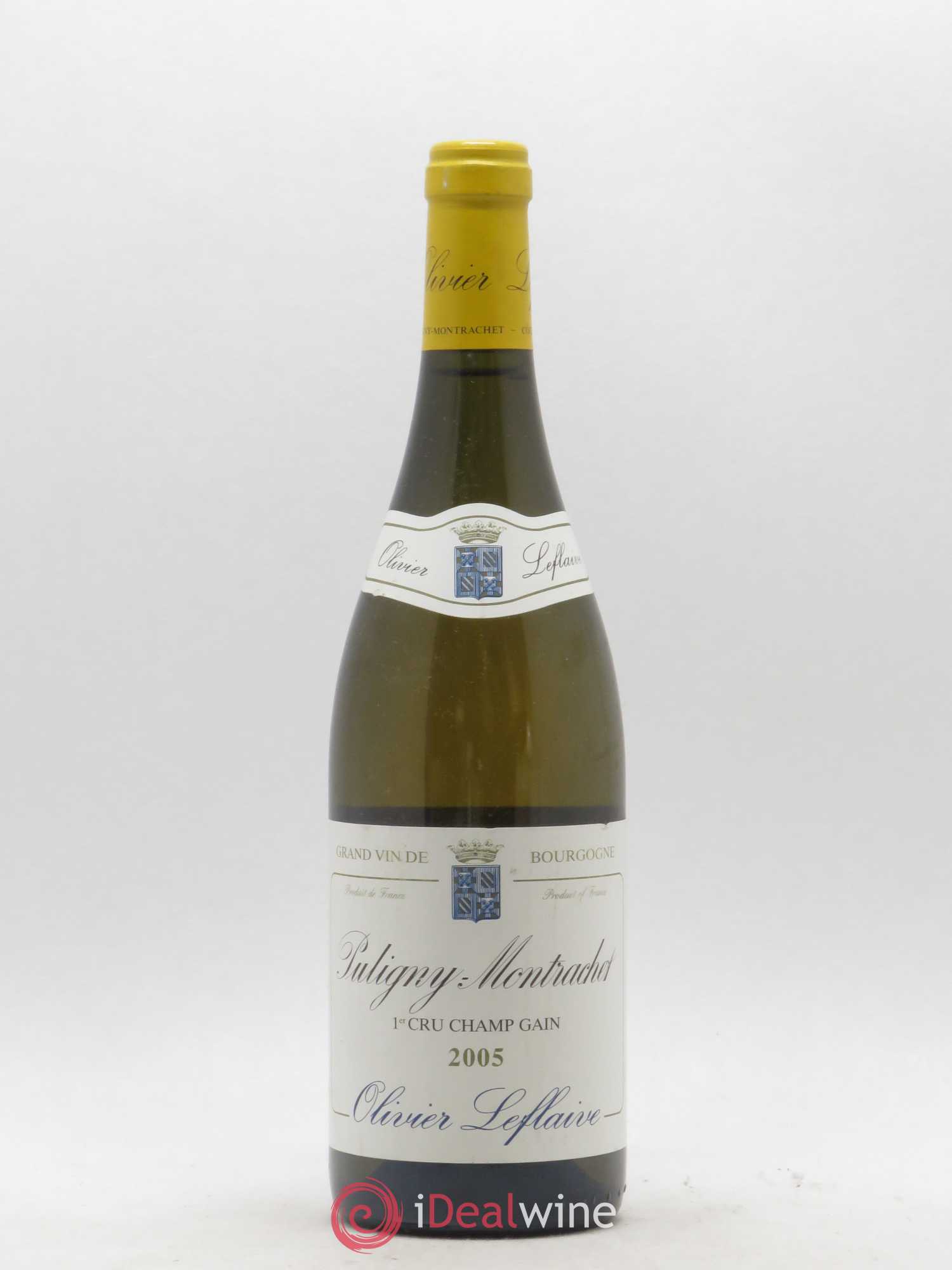 Puligny-Montrachet 1er Cru Champ Gain Olivier Leflaive 2005 - Posten von 1 Flasche - 0
