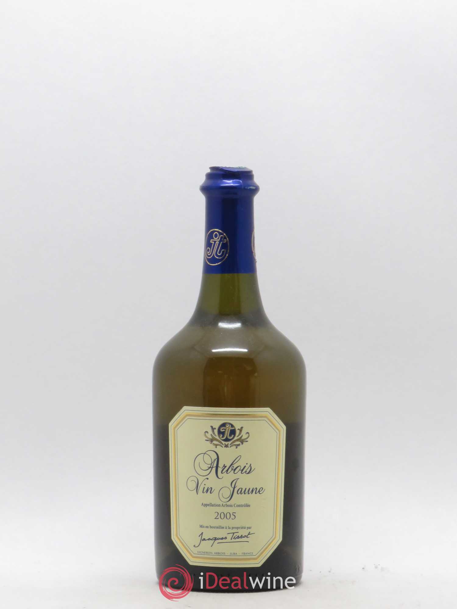 Arbois Vin Jaune Jacques Tissot 2005 - Lot de 1 bouteille - 0