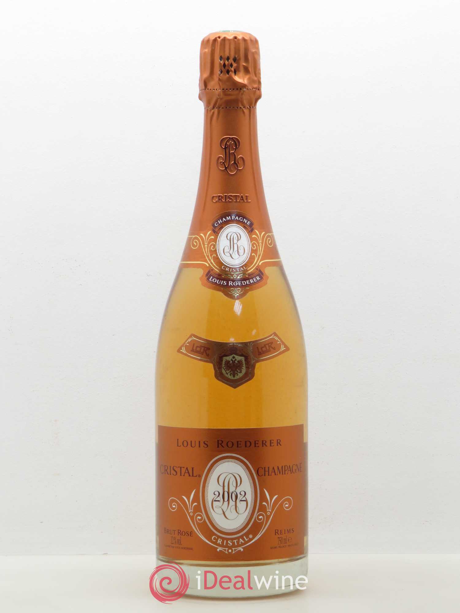 Cristal Louis Roederer 2002 - Lot de 1 bouteille - 0