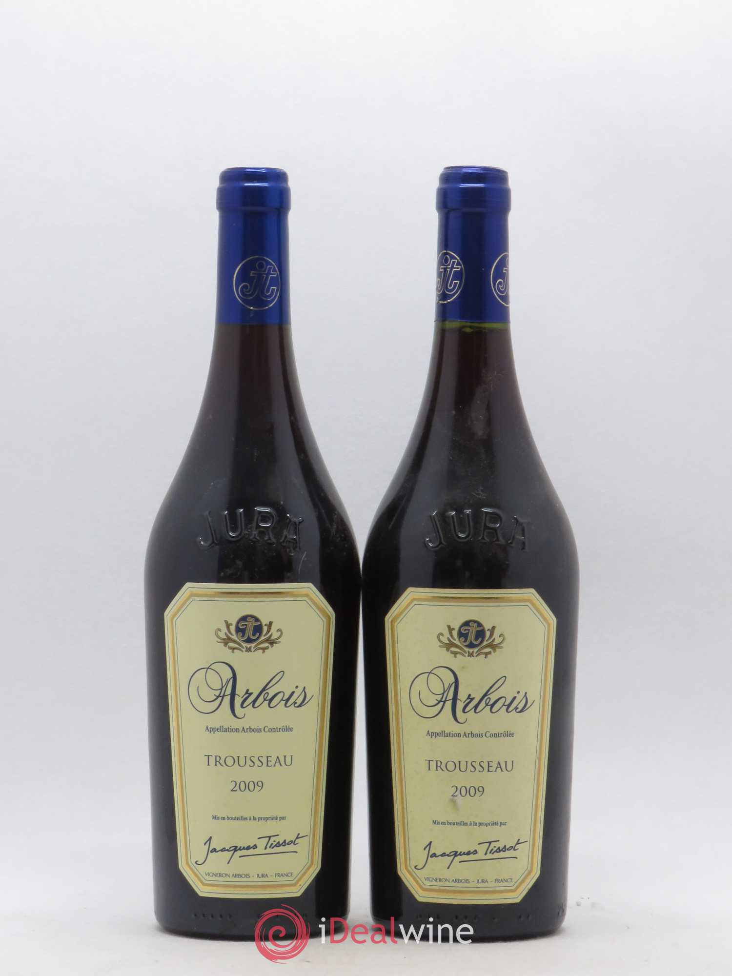 Arbois Trousseau Jacques Tissot 2009 - Posten von 2 Flaschen - 0