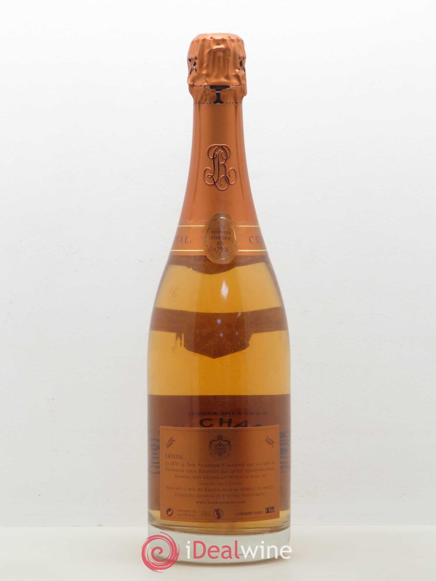 Cristal Louis Roederer 2004 - Lot de 1 bouteille - 1