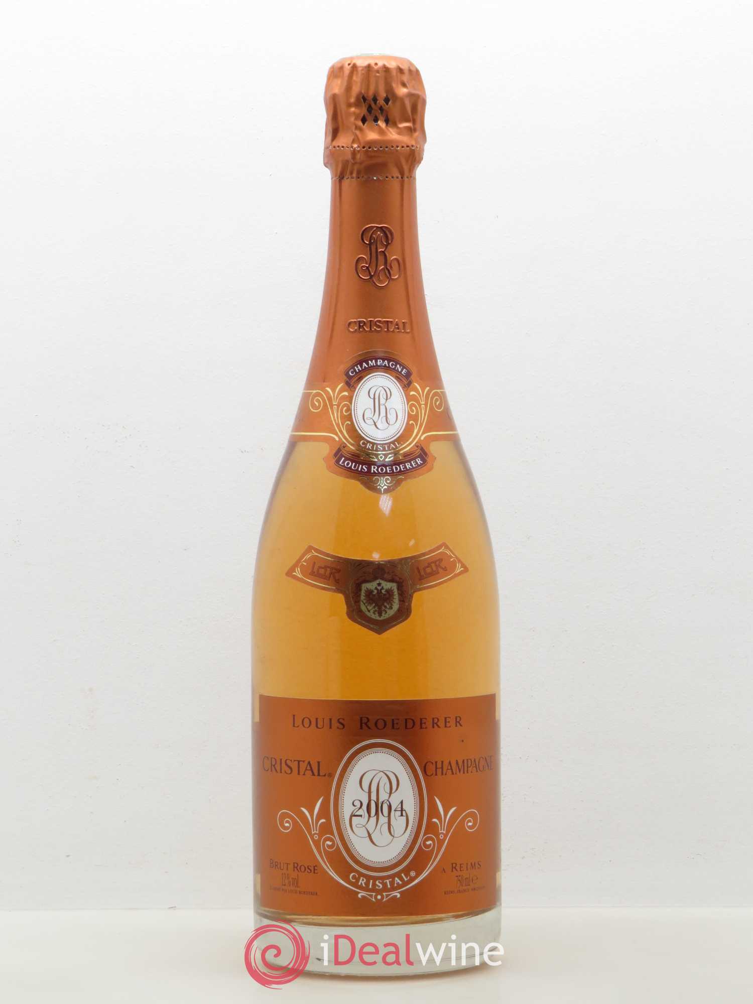 Cristal Louis Roederer 2004 - Lot de 1 bouteille - 0
