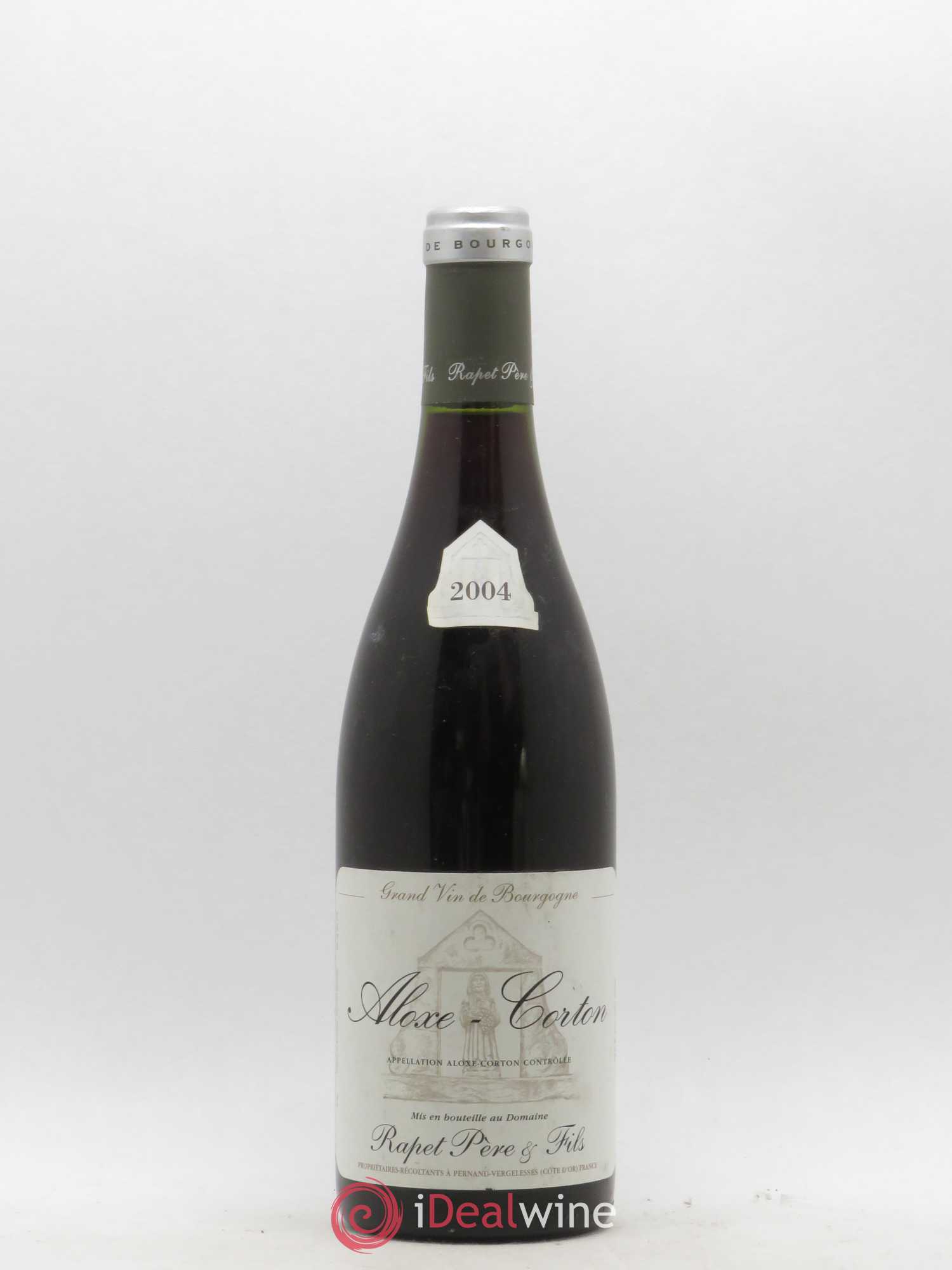 Aloxe-Corton Rapet Père et Fils 2004 - Posten von 1 Flasche - 0