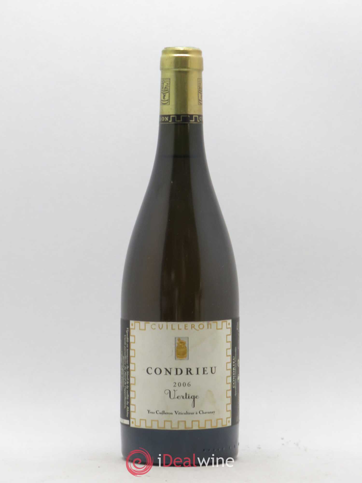 Condrieu Vertige Yves Cuilleron (Domaine) 2006 - Lot de 1 bouteille - 0
