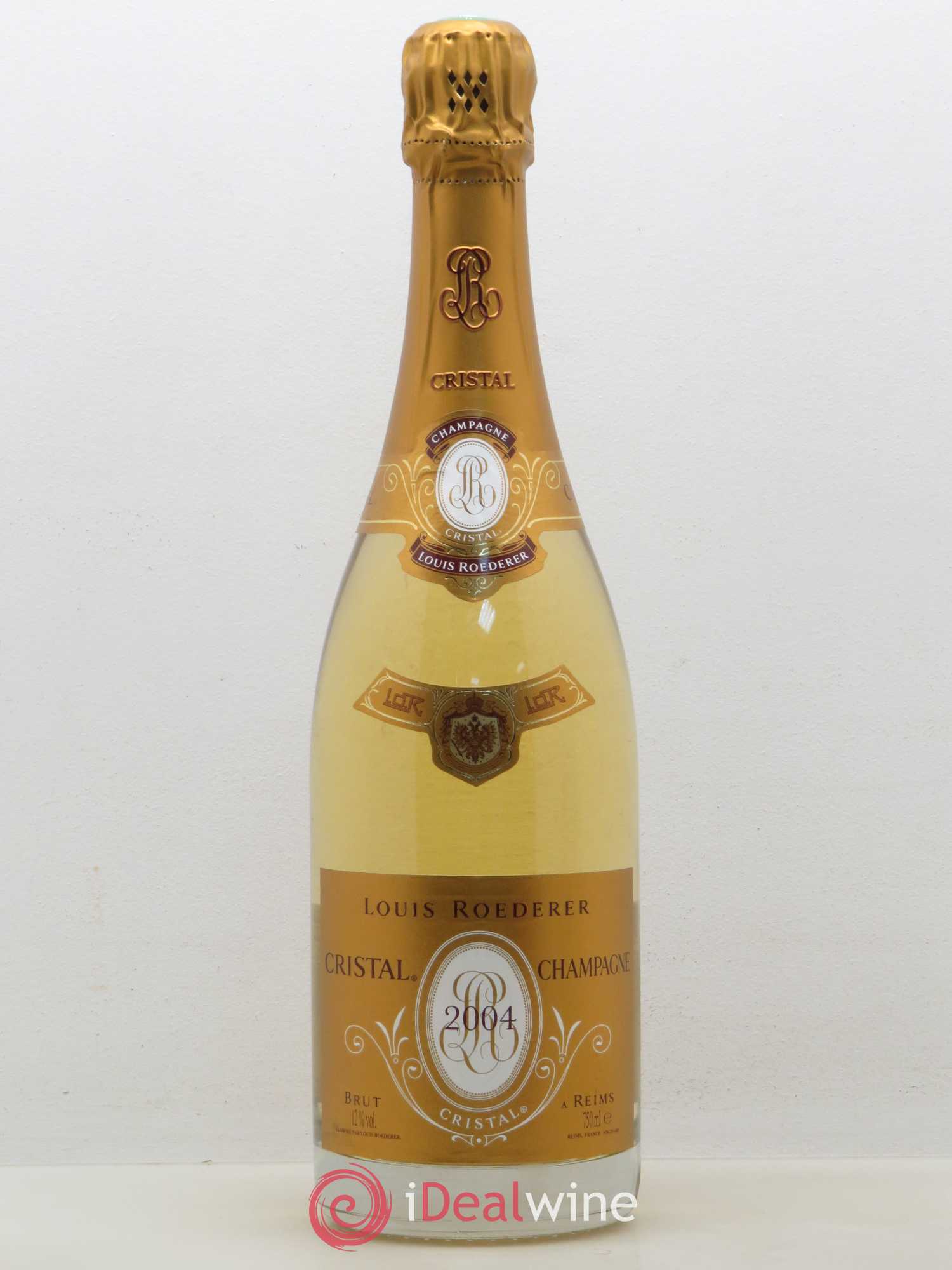 Cristal Louis Roederer 2004 - Lot de 1 bouteille - 0