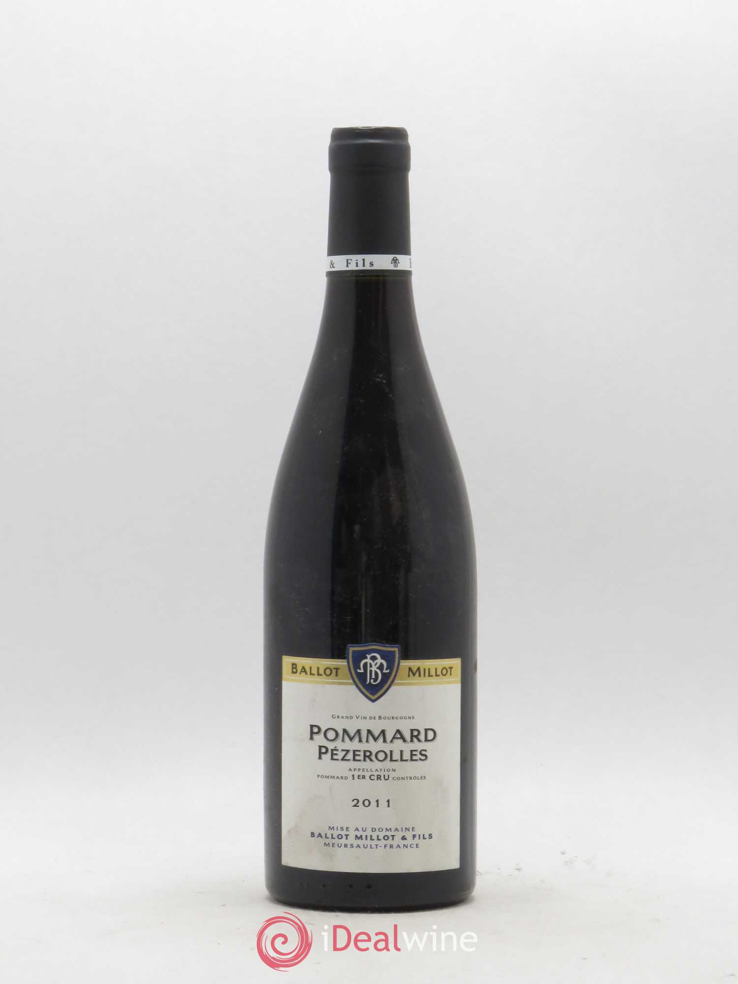 Pommard 1er Cru Pezerolles Ballot Millot 2011 - Posten von 1 Flasche - 0