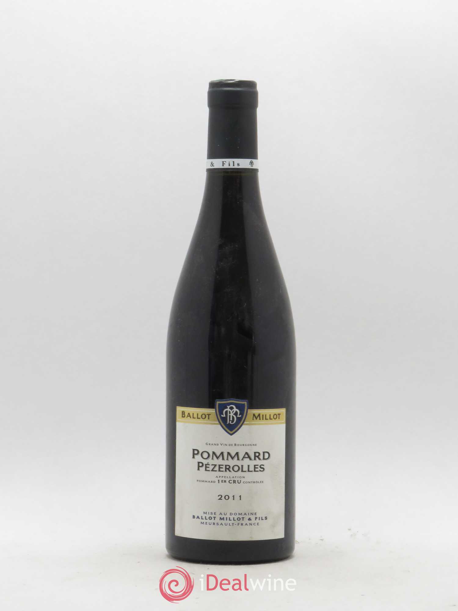 Pommard 1er Cru Pezerolles Ballot Millot 2011 - Posten von 1 Flasche - 0