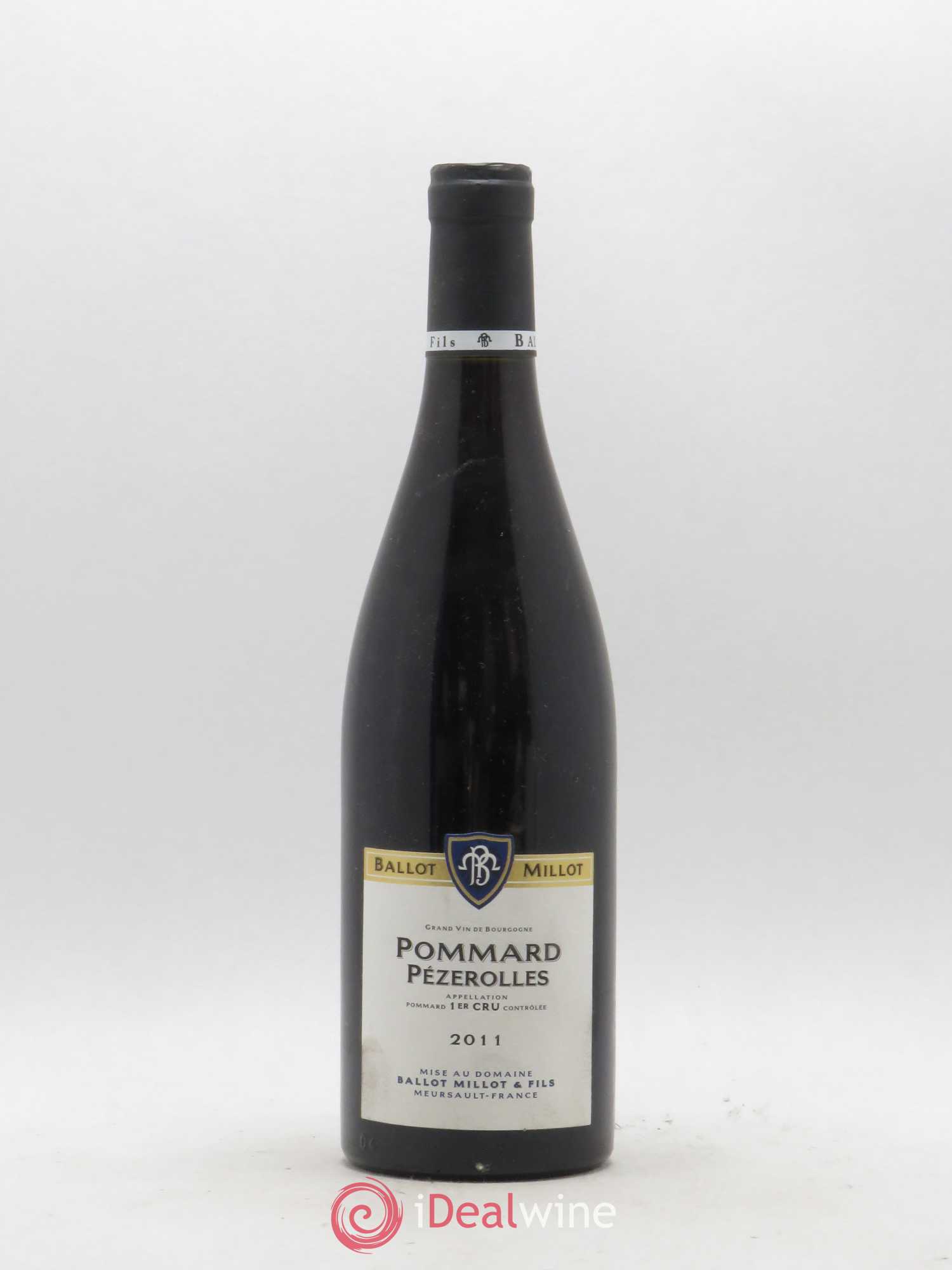 Pommard 1er Cru Pezerolles Ballot Millot 2011 - Posten von 1 Flasche - 0