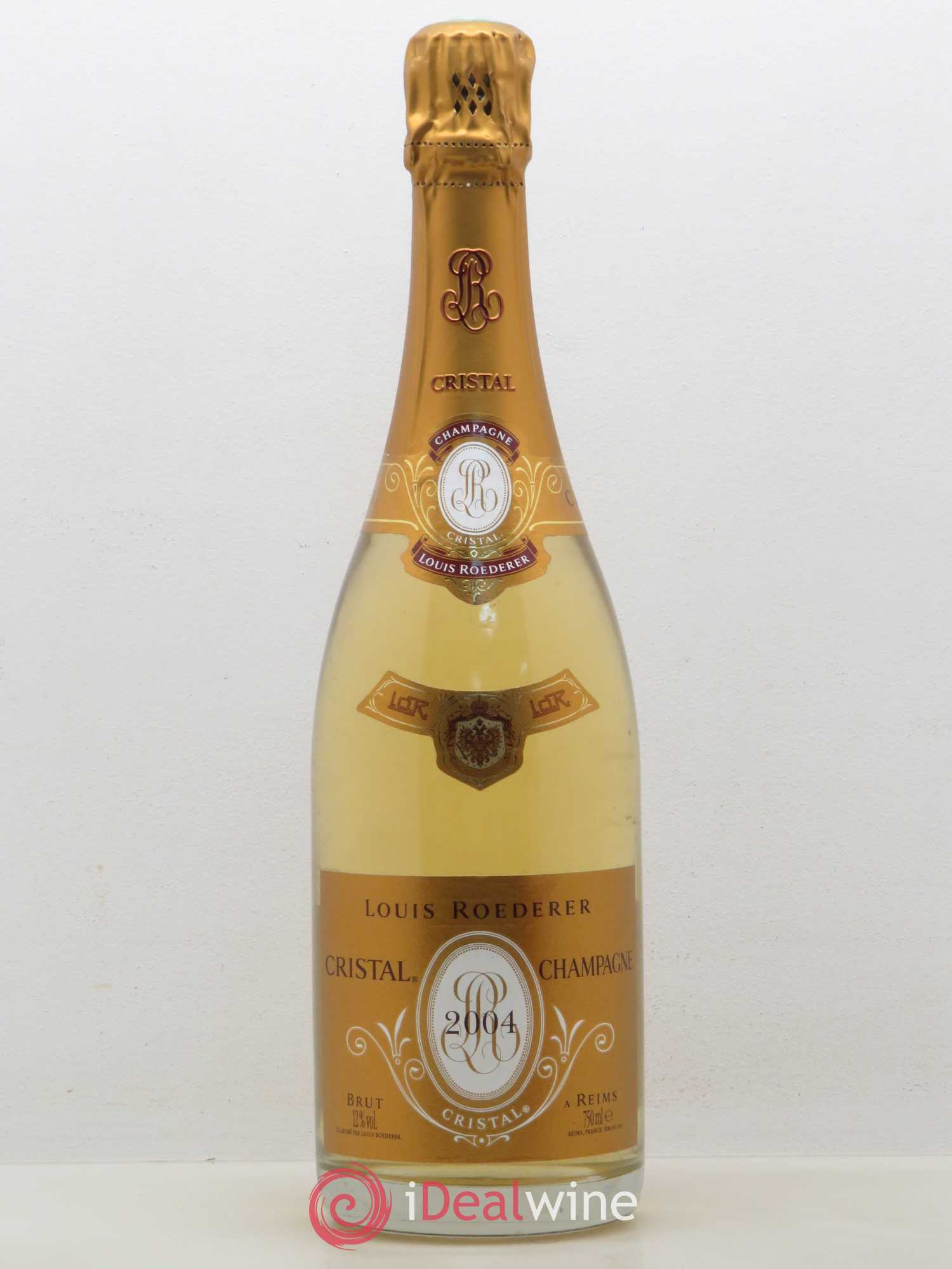 Cristal Louis Roederer 2004 - Lot de 1 bouteille - 0