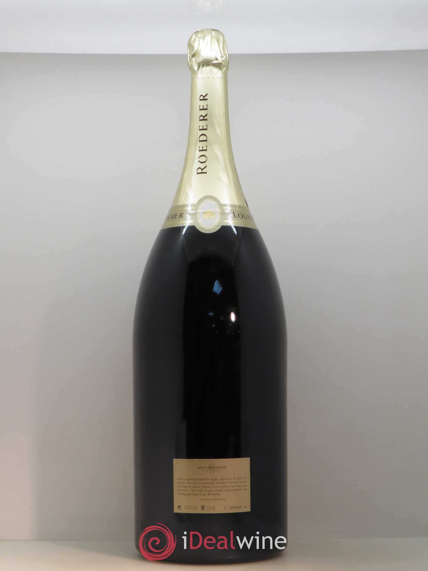 Premier Brut Louis Roederer - Lot de 1 mathusalem - 1