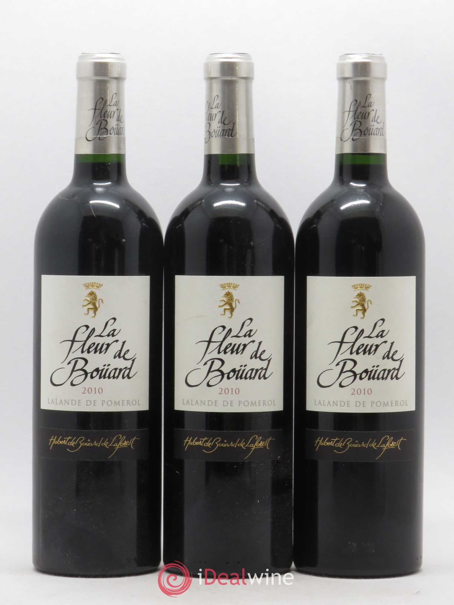 Château La Fleur de Boüard 2010 - Lot de 3 bouteilles - 0