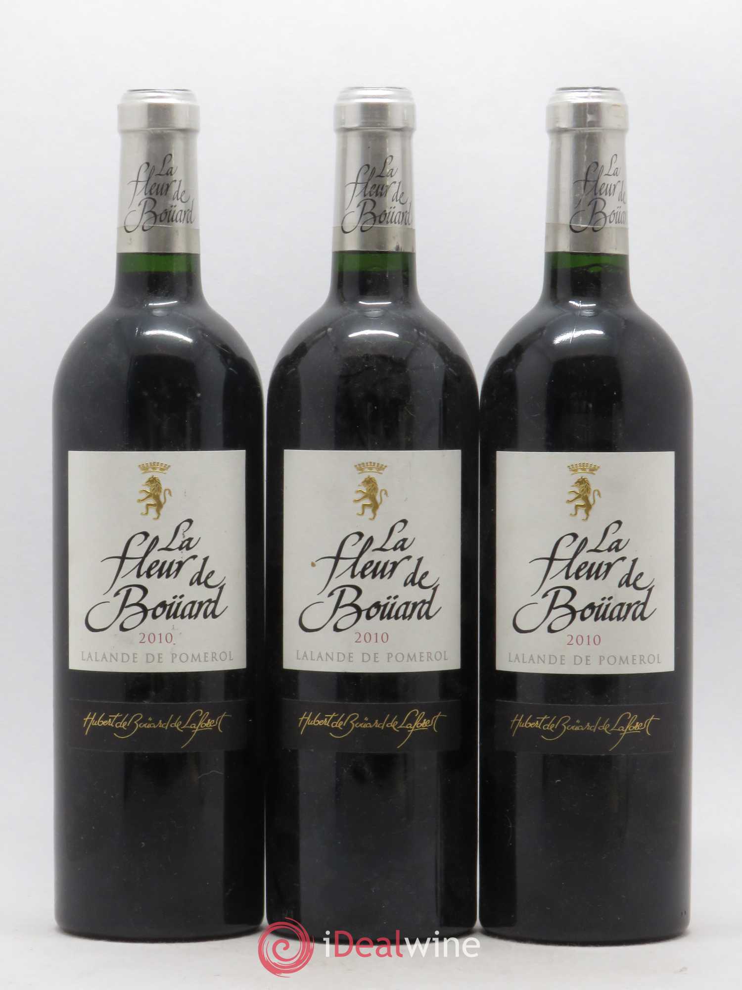 Château La Fleur de Boüard 2010 - Lot de 3 bouteilles - 0