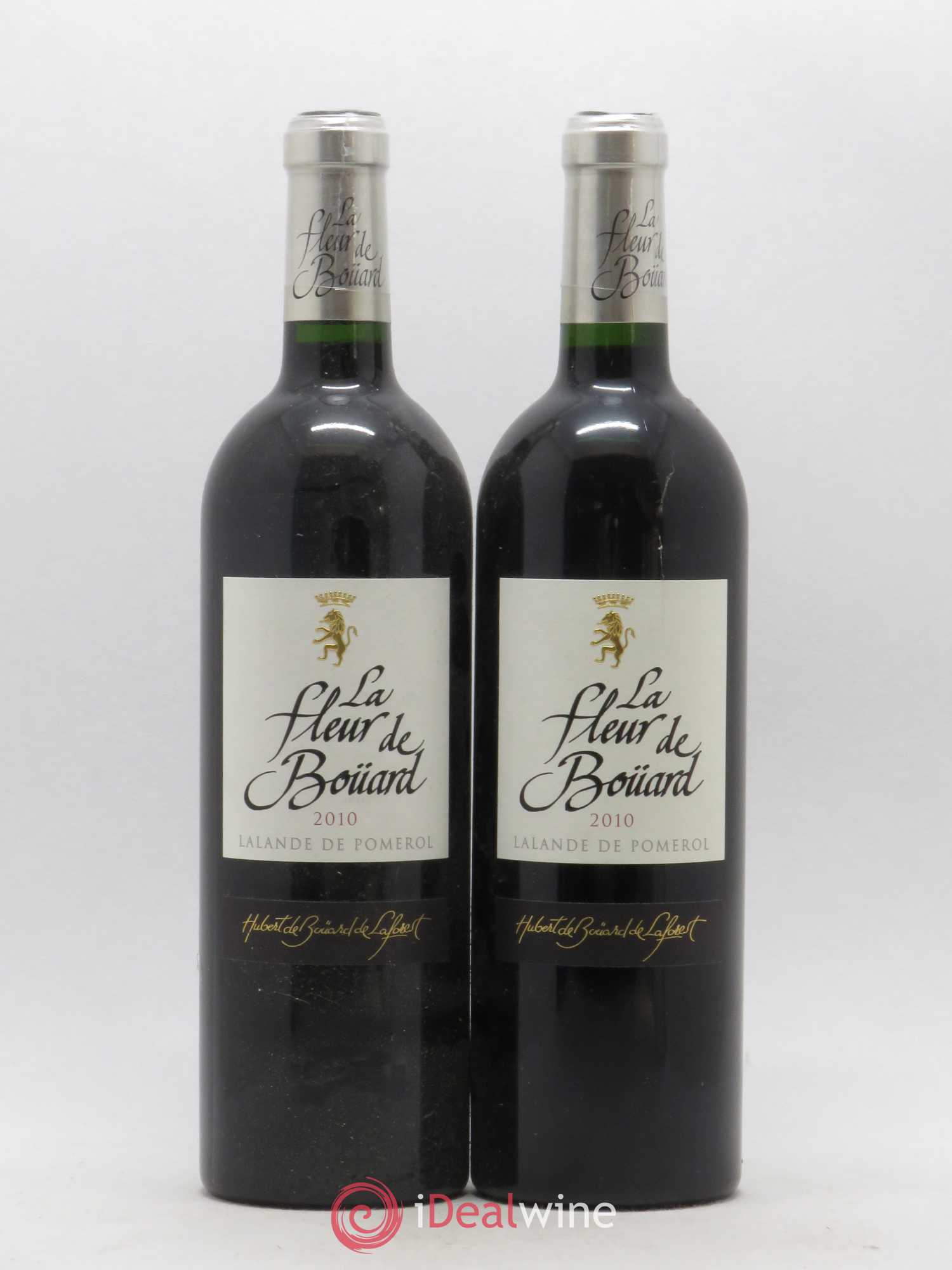 Château La Fleur de Boüard 2010 - Lot de 2 bouteilles - 0