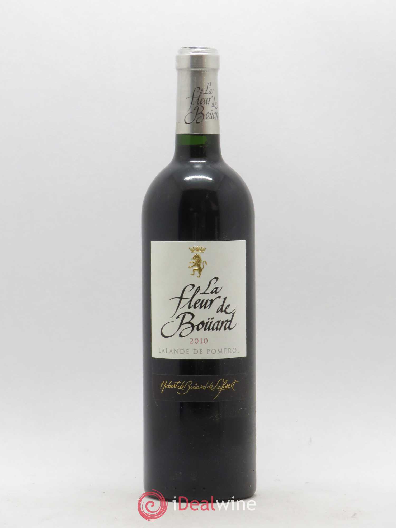 Château La Fleur de Boüard 2010 - Lot de 1 bouteille - 0