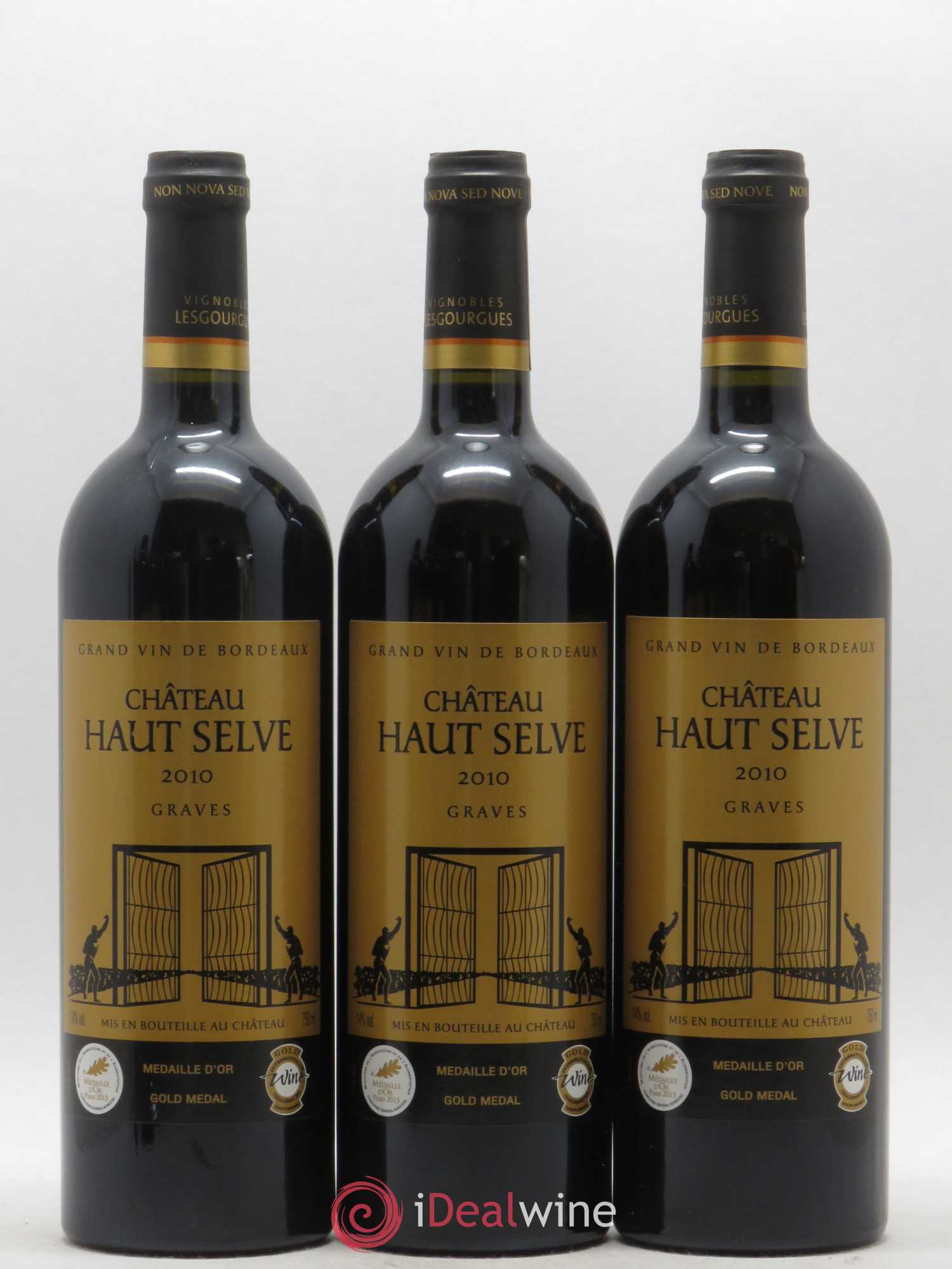 Graves Château Haut Selve 2010 - Lot de 6 bouteilles - 2