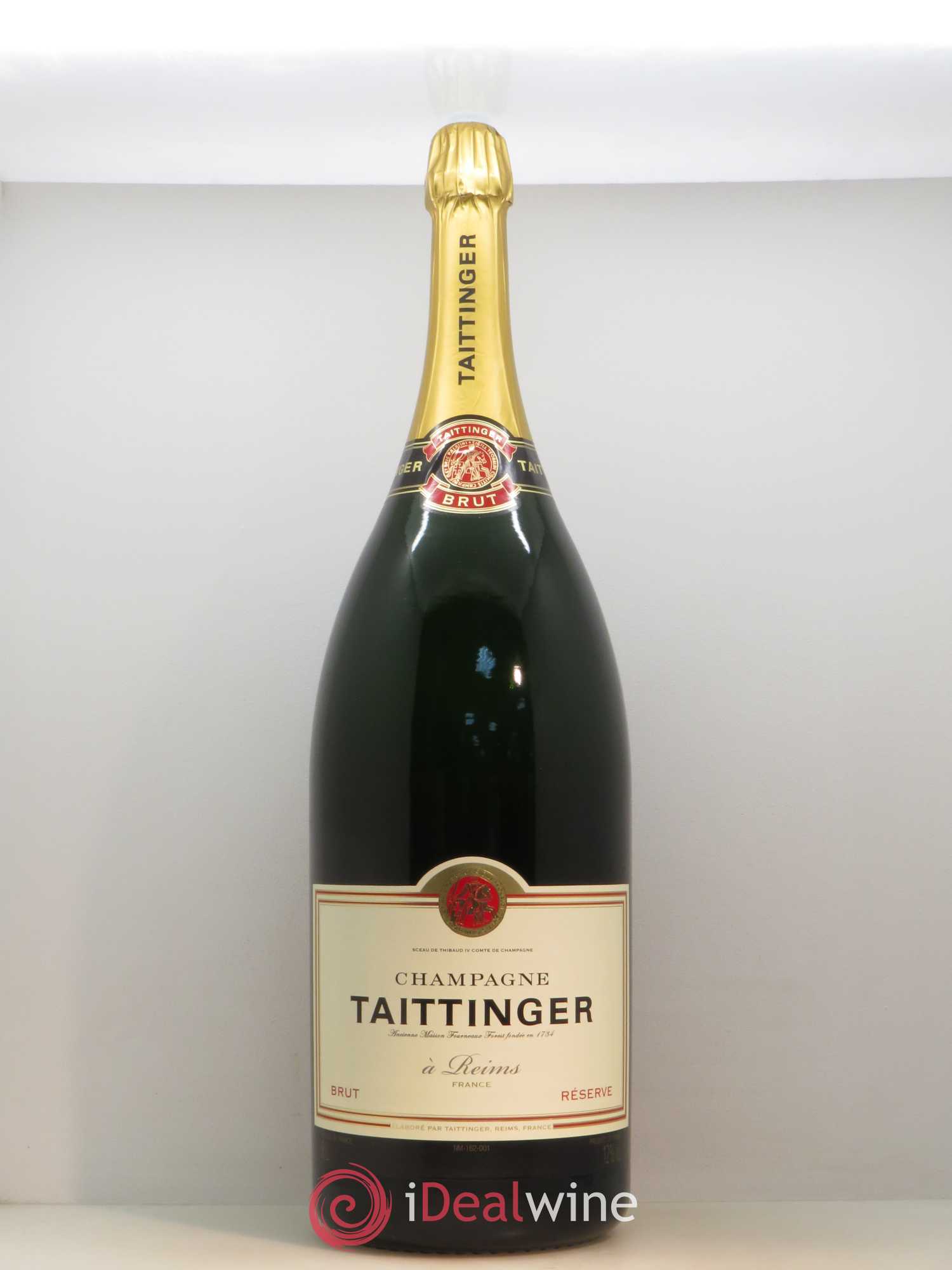Brut Réserve Taittinger Réserve - Lot de 1 mathusalem - 0
