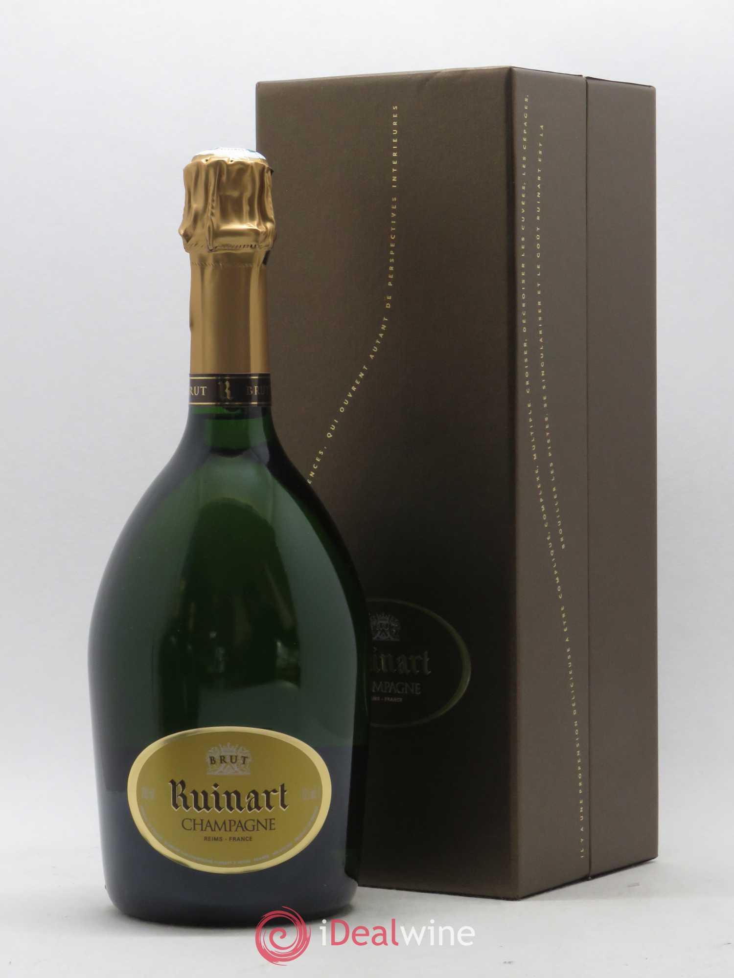 R de Ruinart Brut Ruinart - Lot de 3 bouteilles - 1