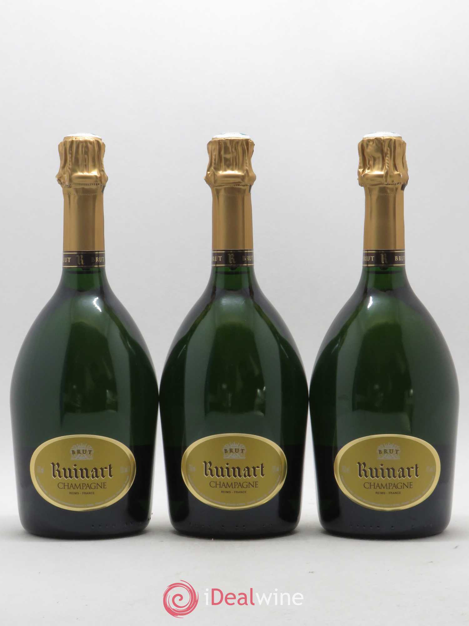 R de Ruinart Brut Ruinart - Lot de 3 bouteilles - 0