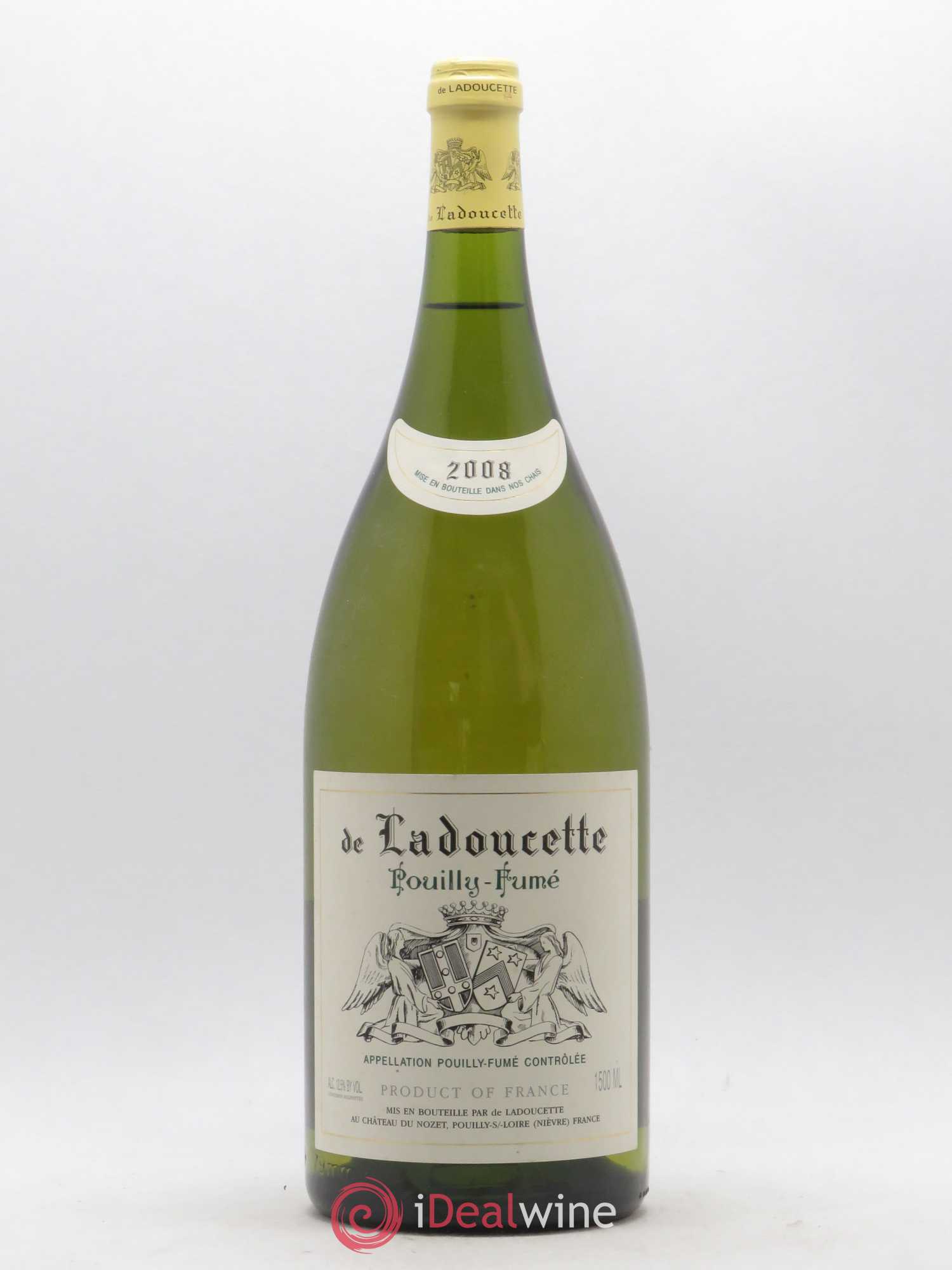 Pouilly-Fumé Patrick de Ladoucette 2008 - Posten von 1 Magnum - 0