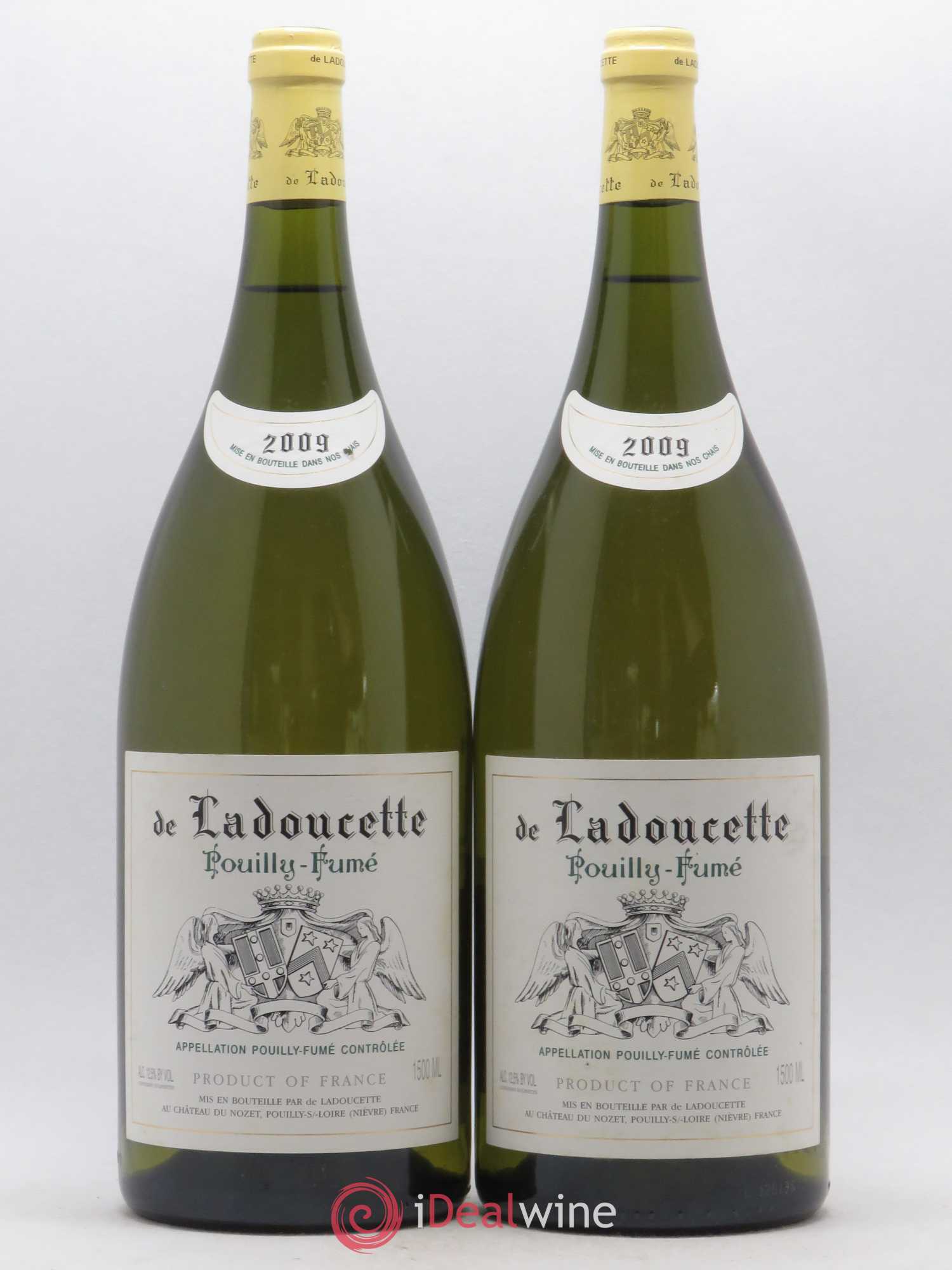 Pouilly-Fumé Patrick de Ladoucette 2009 - Posten von 2 Magnum - 0