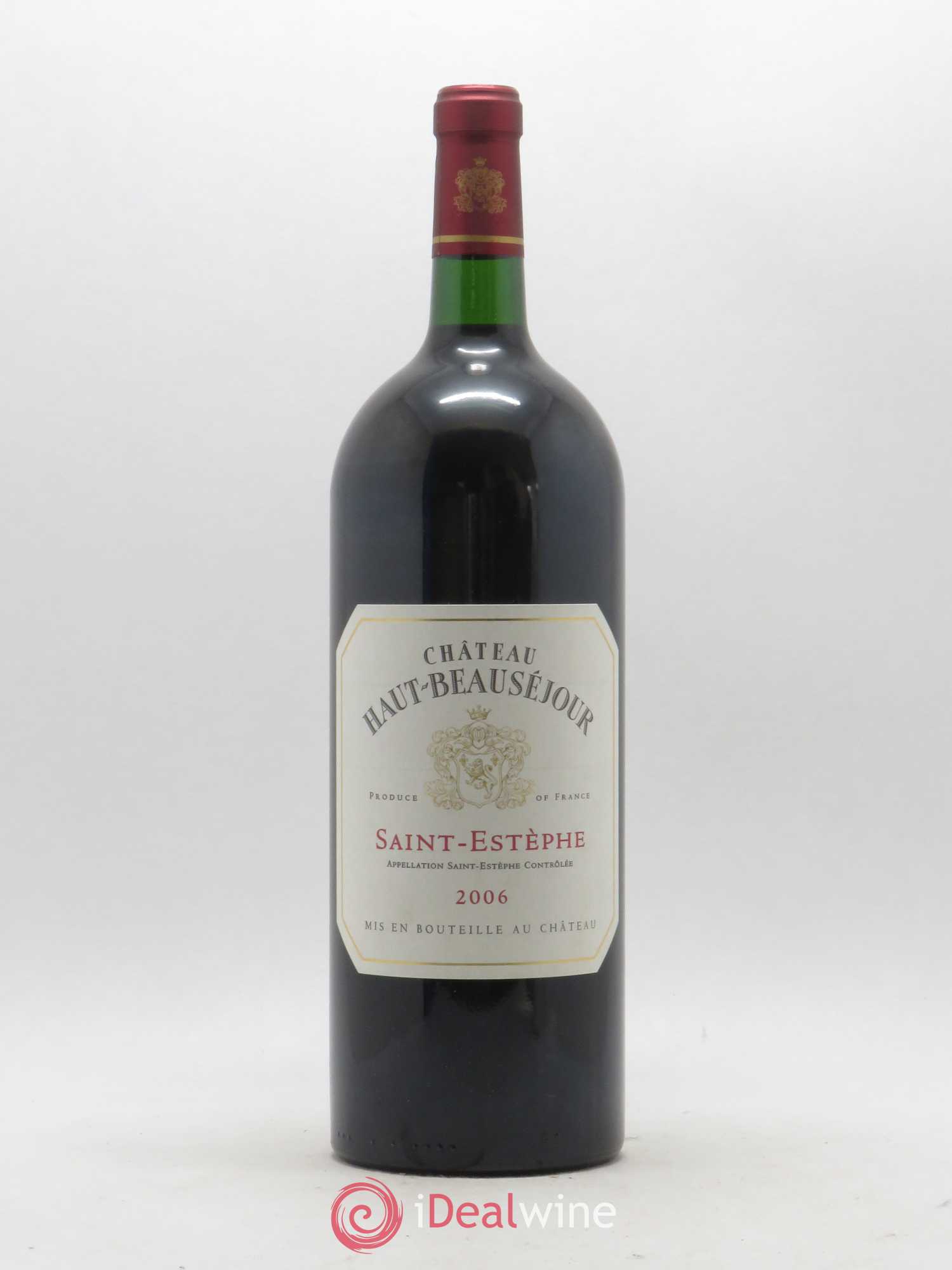 Château Haut Beauséjour Cru Bourgeois 2006 - Lot de 1 magnum - 0