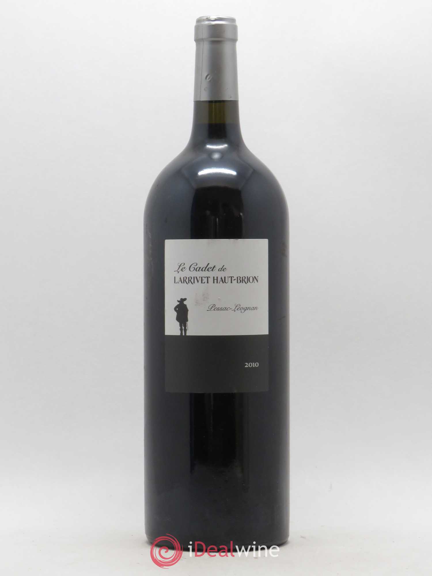 Pessac-Léognan Le Cadet De Larrivet Haut Brion 2010 - Posten von 1 Magnum - 0