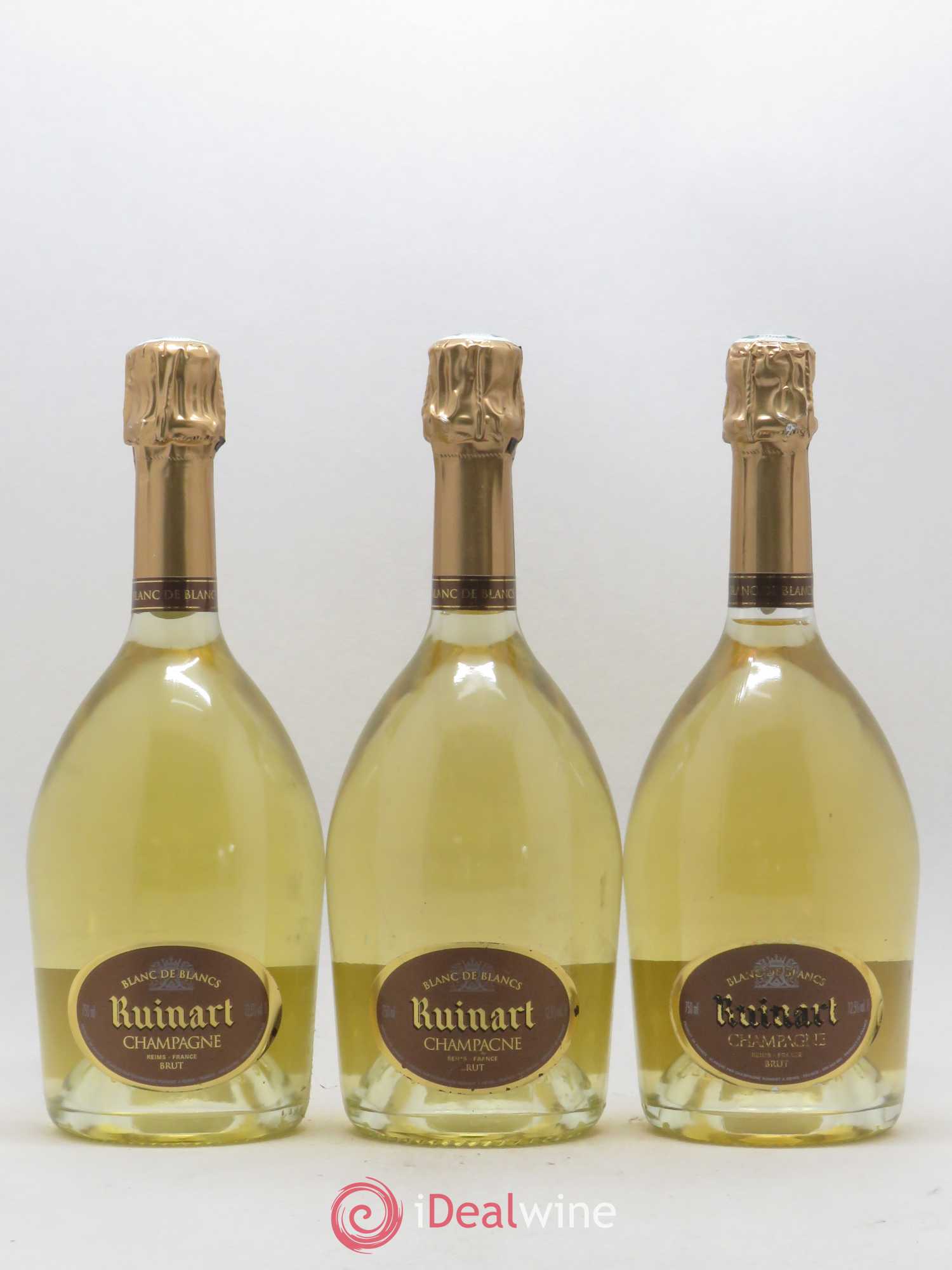 Blanc de Blancs Brut Ruinart - Lot de 3 bouteilles - 0